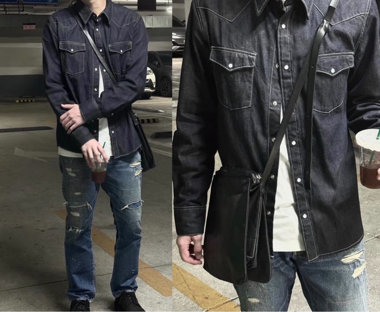 Visvim visvim social sculpture shirt mud overdyed denim Size US M / EU 48-50 / 2 - 2 Thumbnail
