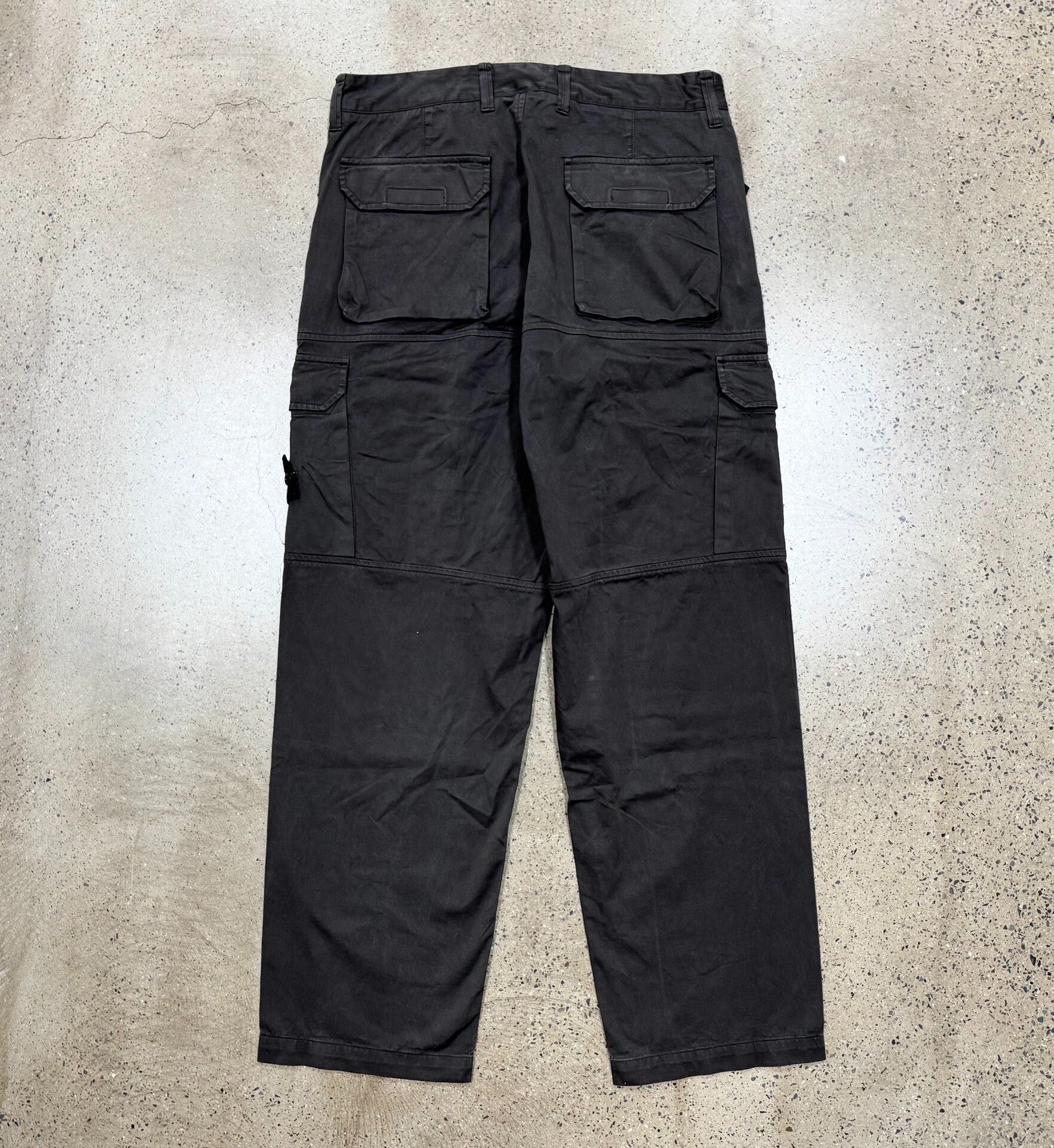 Stone Island Stone Island Wide Leg Cargo Pants Size US 30 / EU 46 - 3 Thumbnail