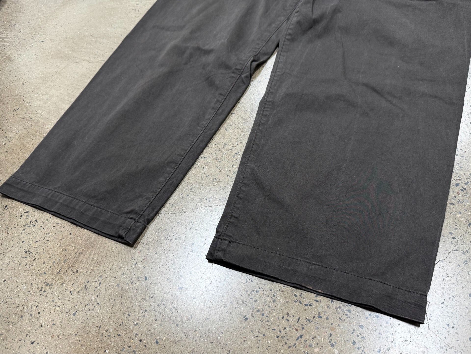 Stone Island Stone Island Wide Leg Cargo Pants Size US 30 / EU 46 - 7 Thumbnail