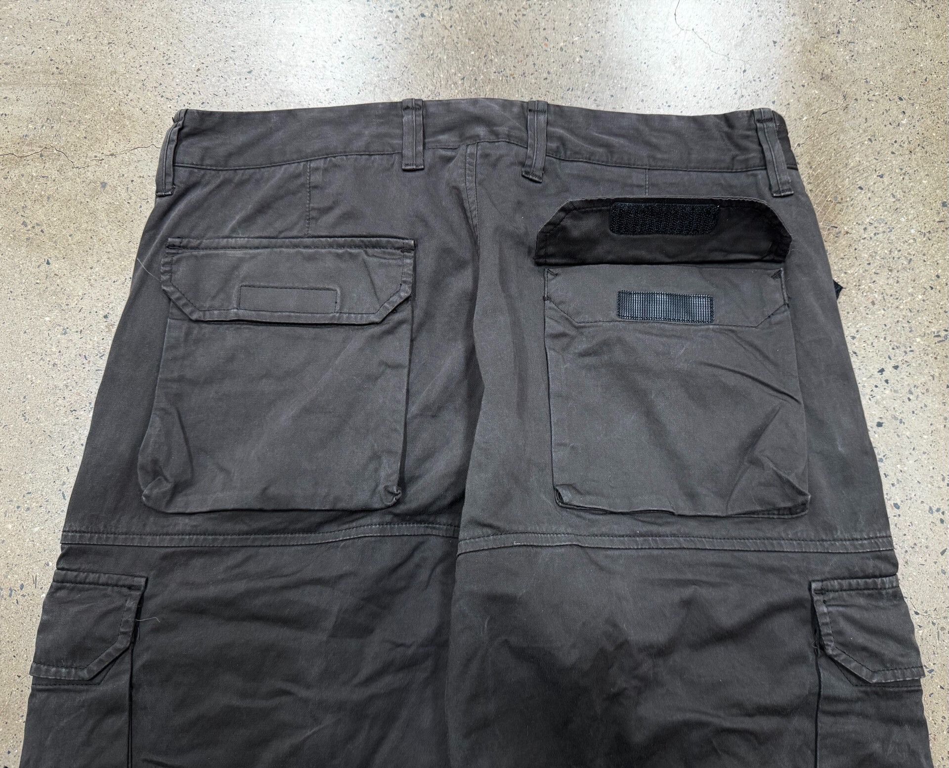 Stone Island Stone Island Wide Leg Cargo Pants Size US 30 / EU 46 - 6 Thumbnail