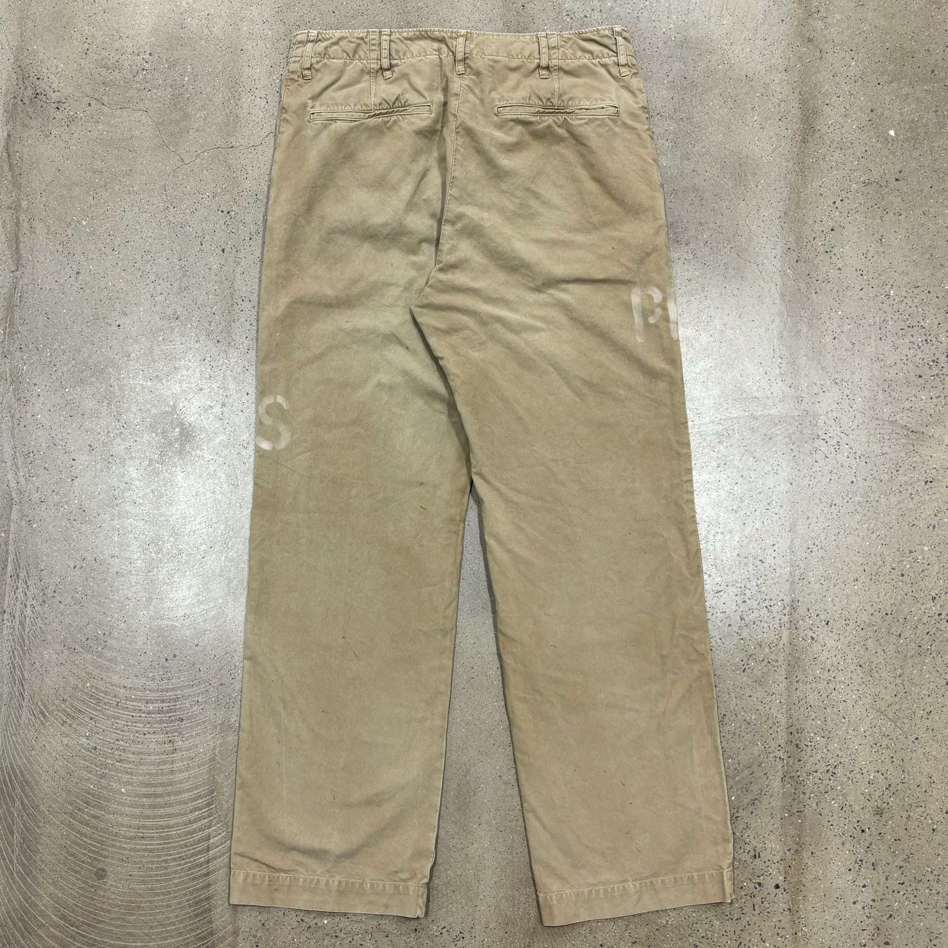 Visvim visvim peerless chino pants with distressed detail Size US 31 - 2 Thumbnail