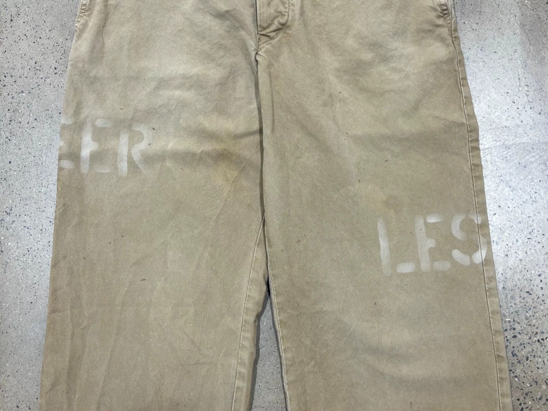 Visvim visvim peerless chino pants with distressed detail Size US 31 - 4 Thumbnail