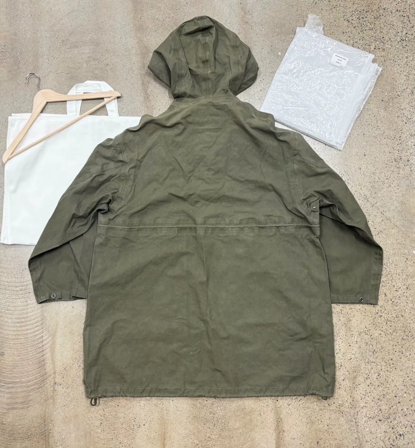 Visvim visvim chinook poncho military style jacket Size US XXL / EU 58 / 5 - 2 Thumbnail