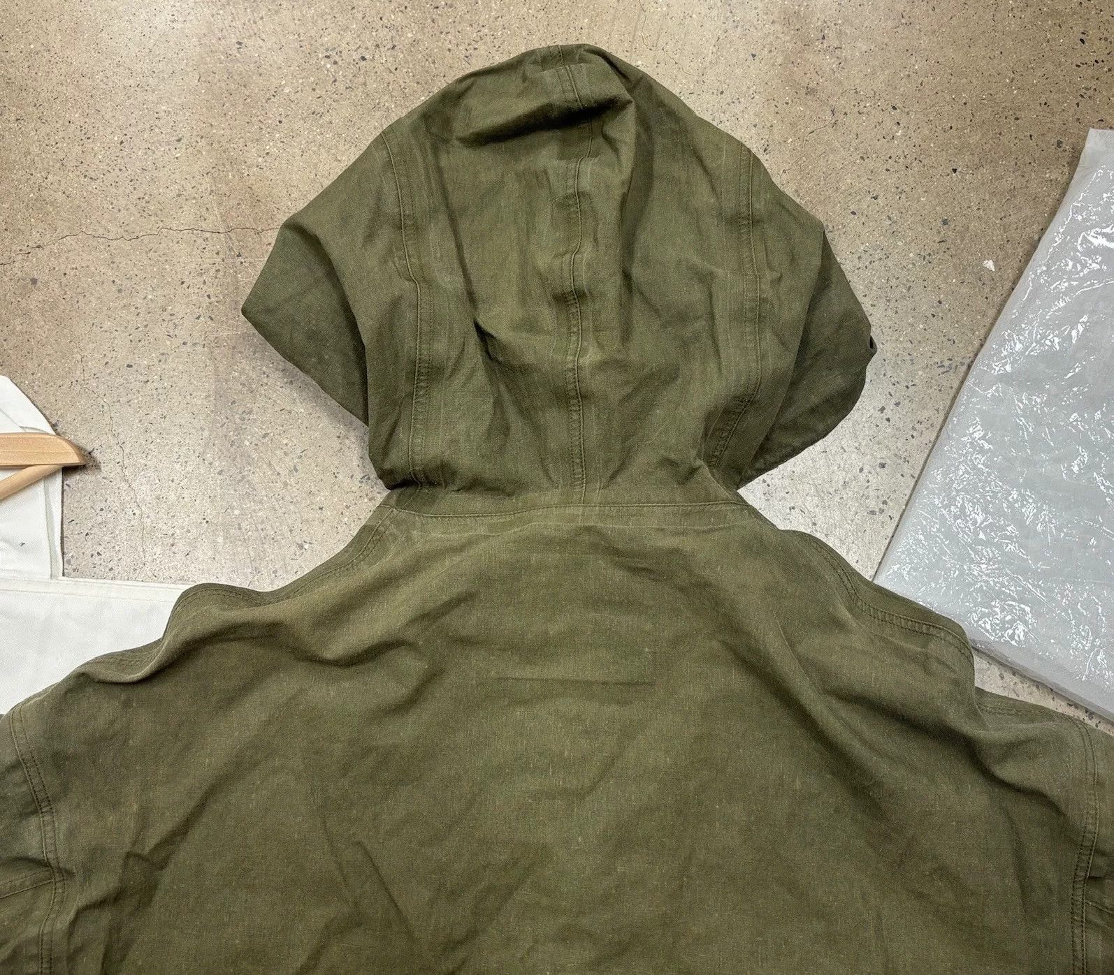 Visvim visvim chinook poncho military style jacket Size US XXL / EU 58 / 5 - 8 Thumbnail