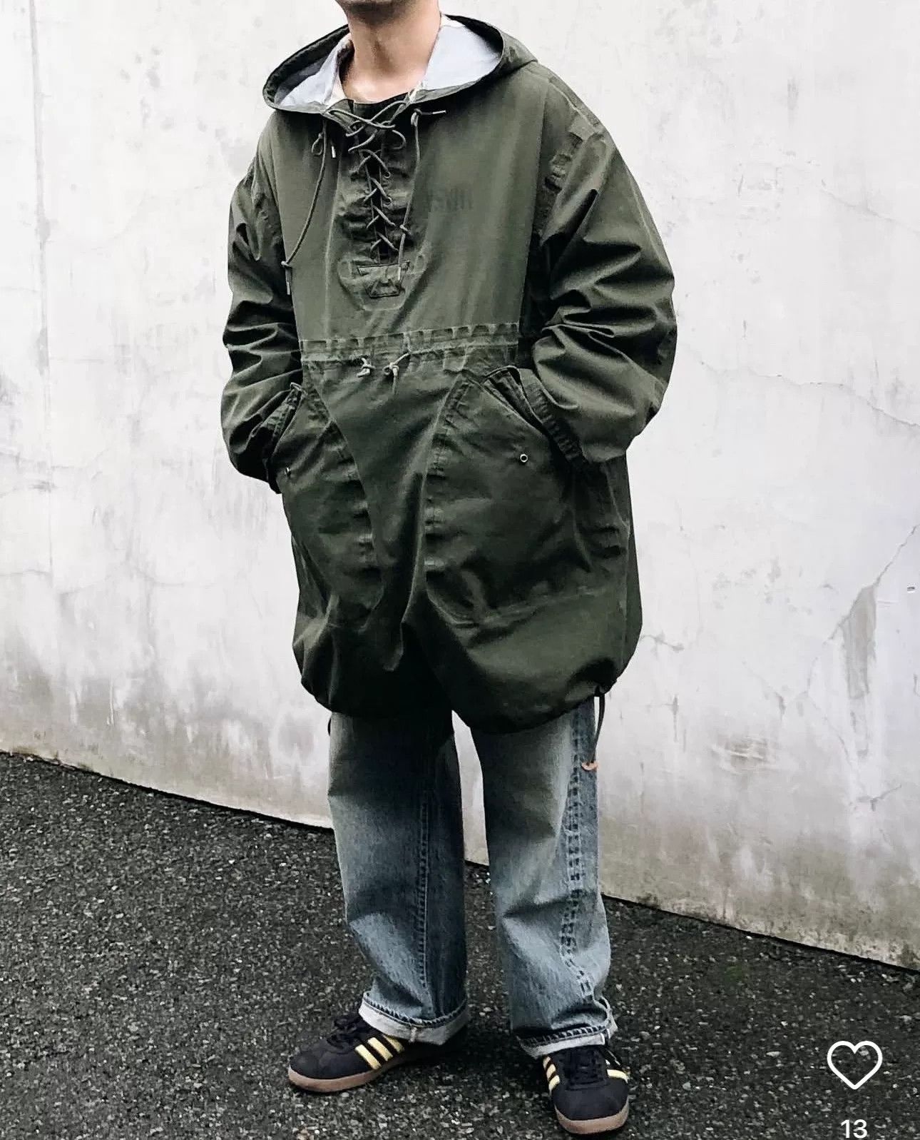 Visvim visvim chinook poncho military style jacket Size US XXL / EU 58 / 5 - 4 Thumbnail