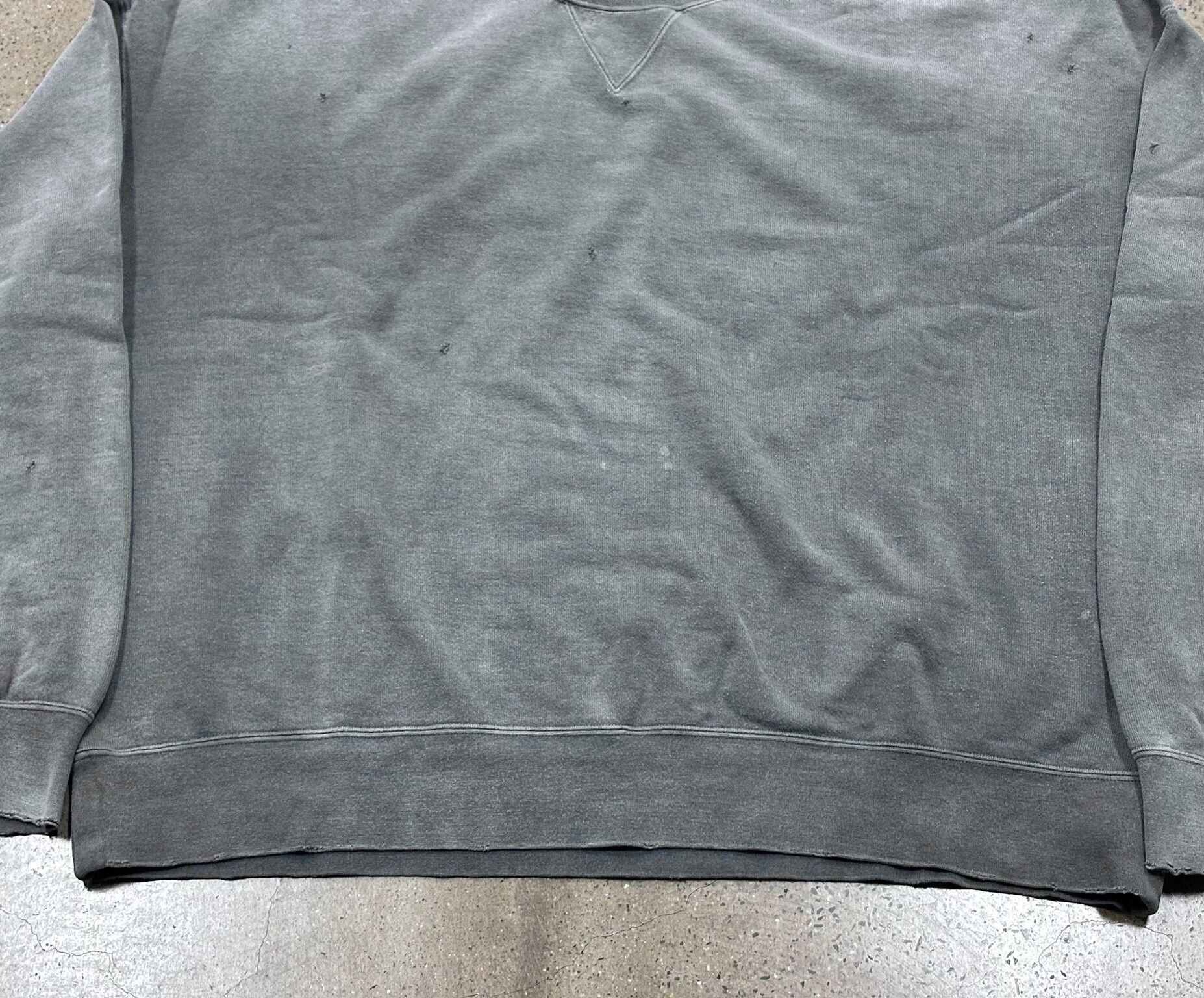 Visvim visvim amplus sb grey sweatshirt size 5 Size US XXL / EU 58 / 5 - 6 Thumbnail