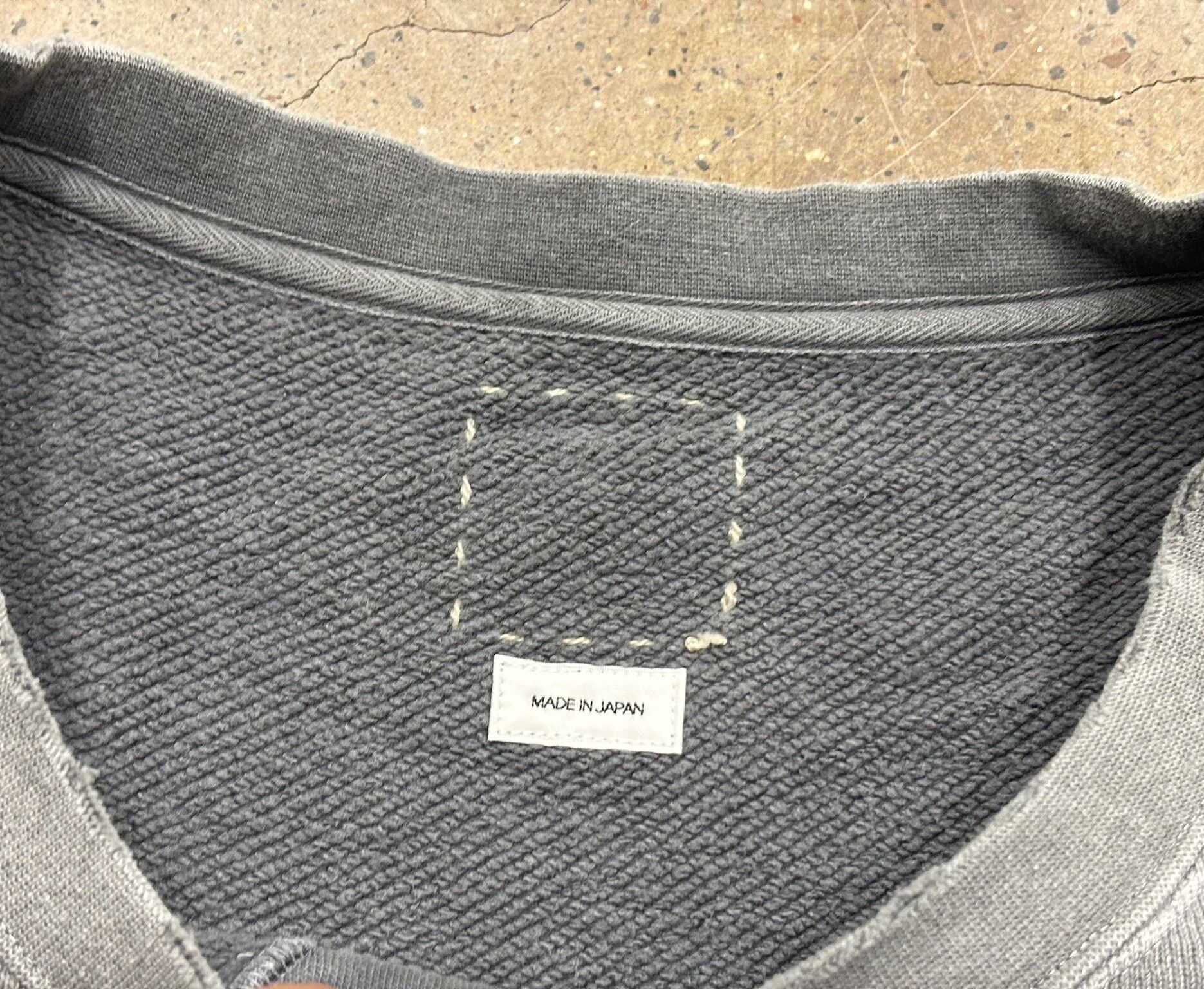 Visvim visvim amplus sb grey sweatshirt size 5 Size US XXL / EU 58 / 5 - 8 Thumbnail