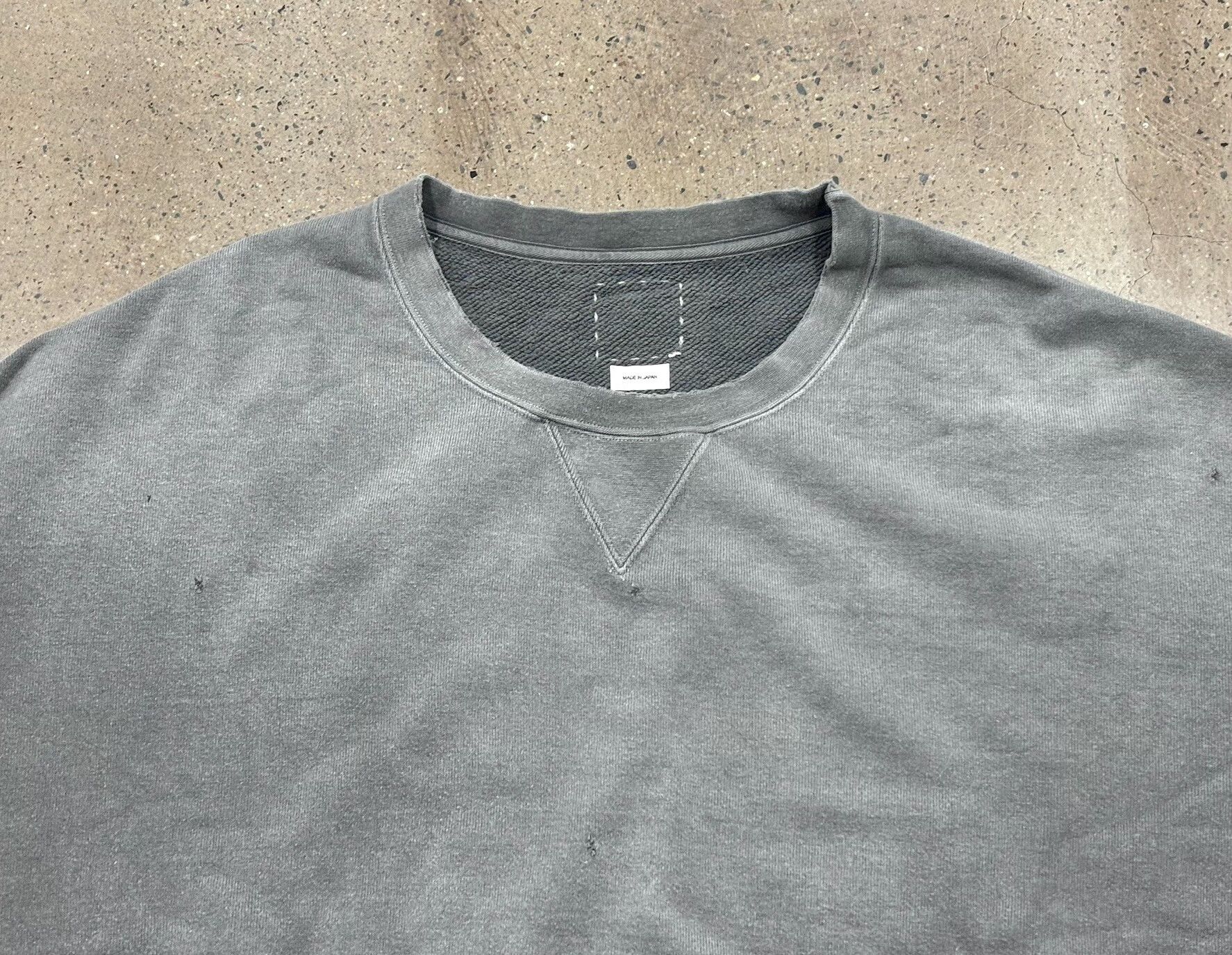 Visvim visvim amplus sb grey sweatshirt size 5 Size US XXL / EU 58 / 5 - 5 Thumbnail