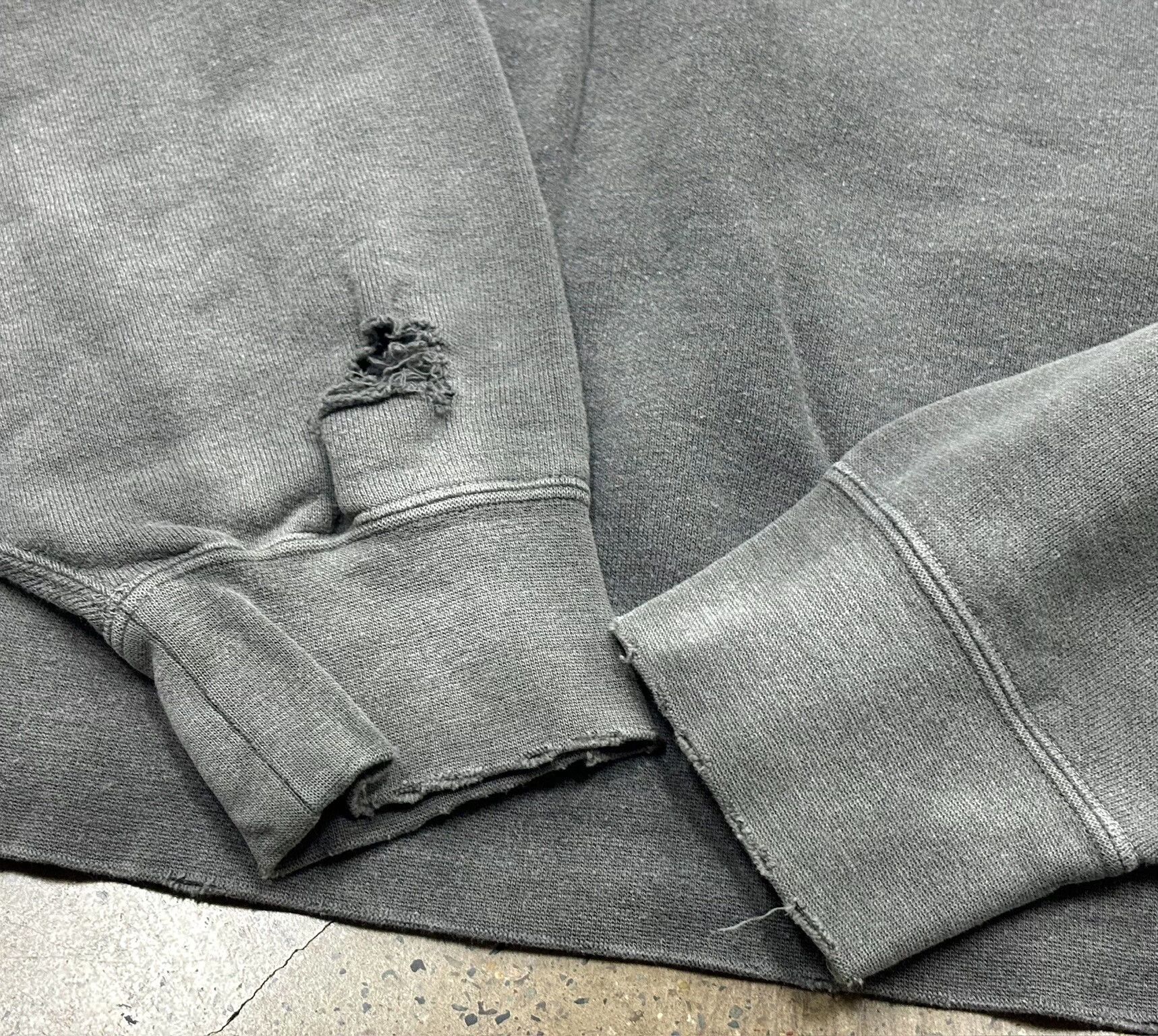Visvim visvim amplus sb grey sweatshirt size 5 Size US XXL / EU 58 / 5 - 2 Thumbnail
