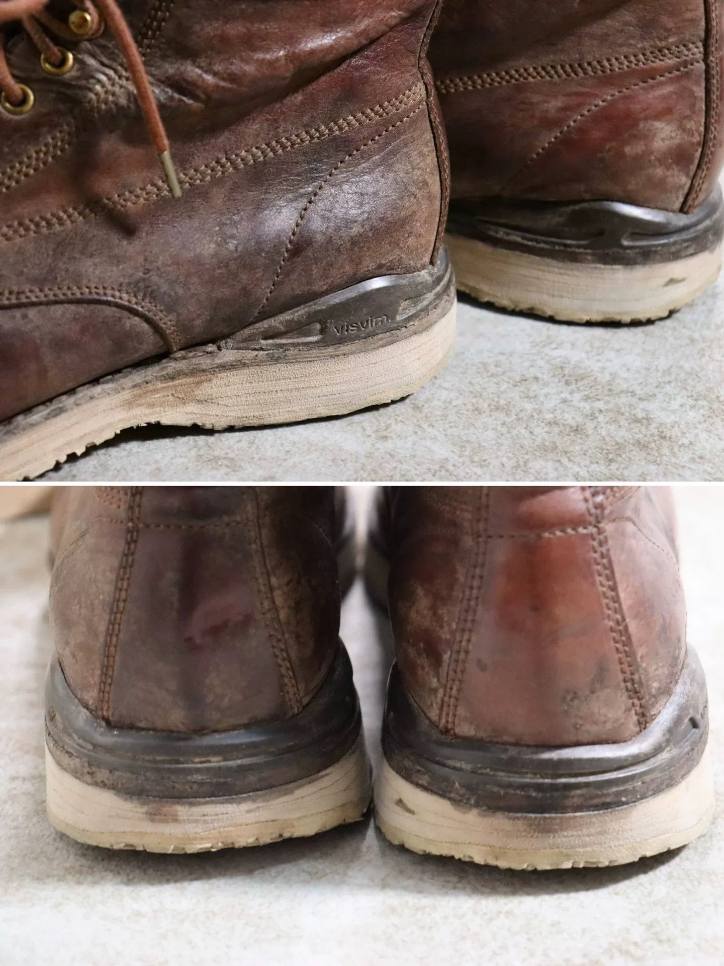 Visvim visvim virgil boots with vintage finish Size US 12 / EU 45 - 6 Thumbnail