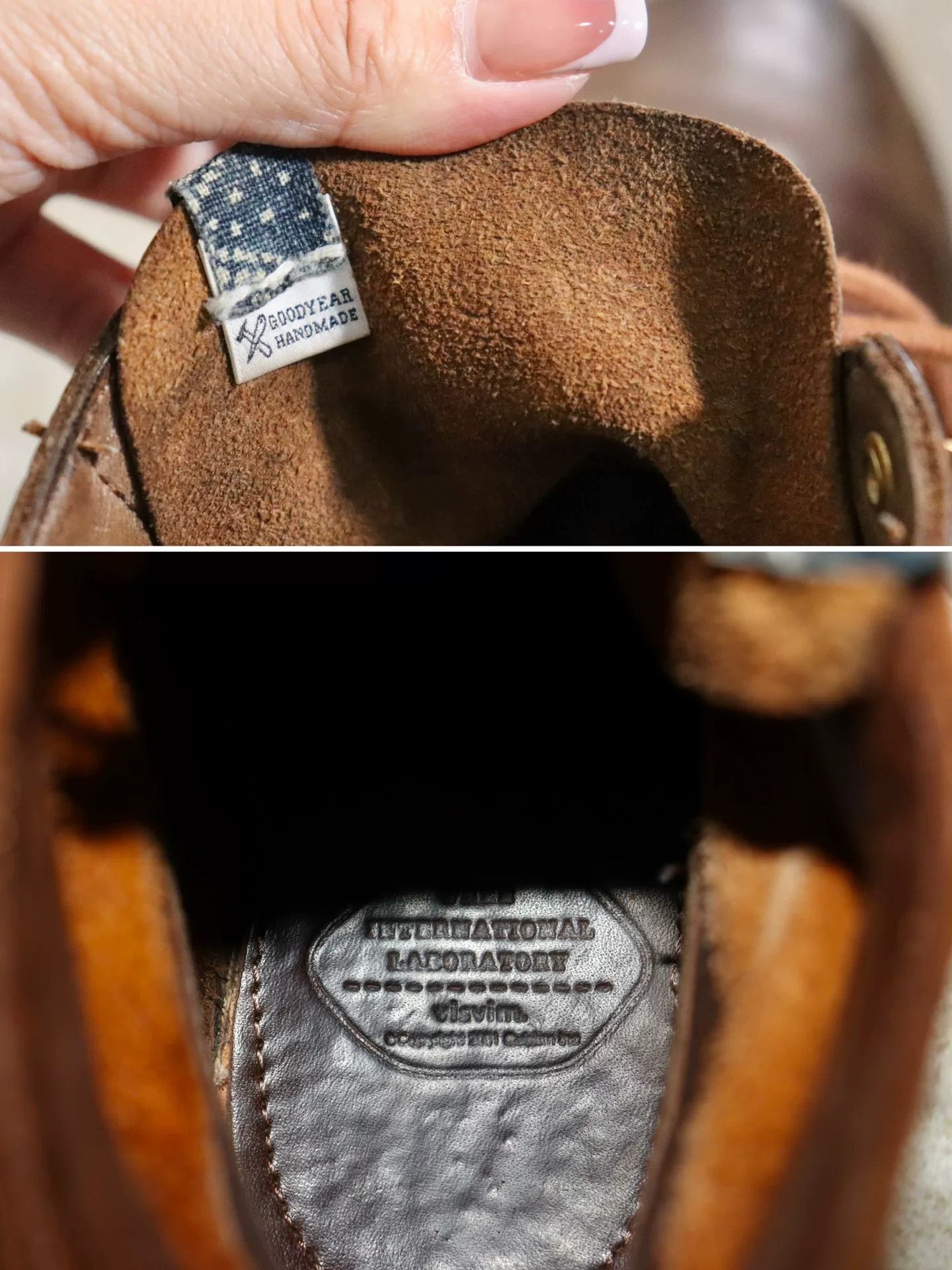 Visvim visvim virgil boots with vintage finish Size US 12 / EU 45 - 8 Thumbnail