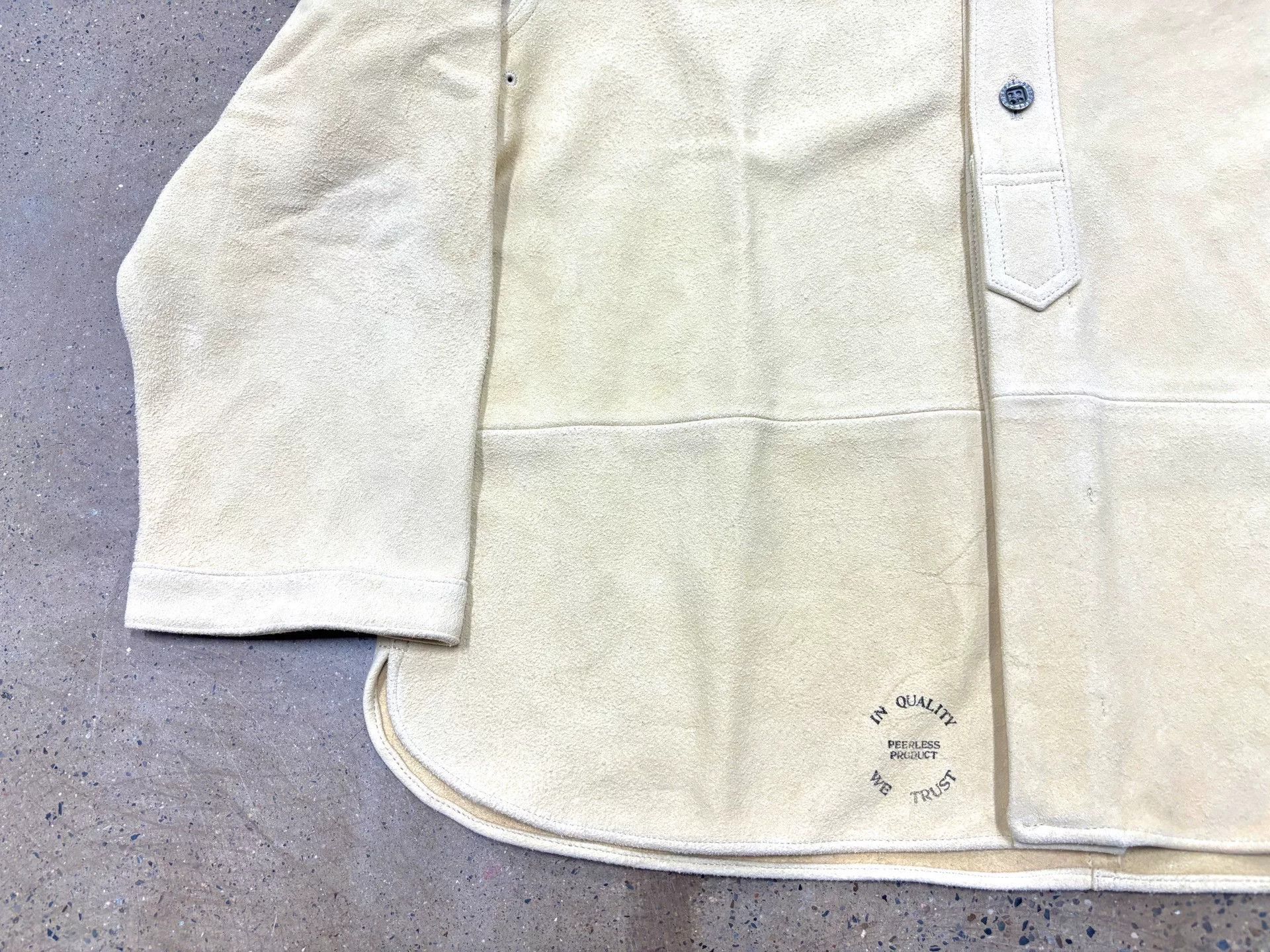 Visvim Visvim Dugout Jacket in Deerskin Leather Size US M / EU 48-50 / 2 - 7 Thumbnail
