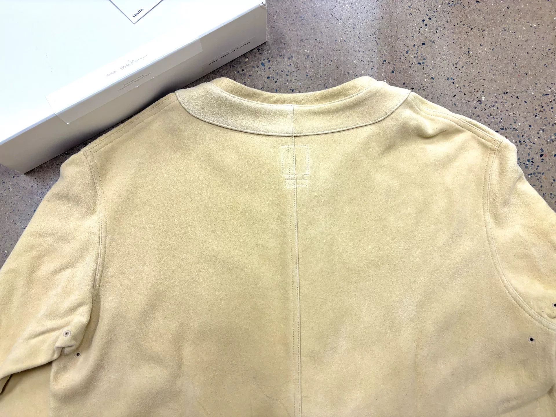 Visvim Visvim Dugout Jacket in Deerskin Leather Size US M / EU 48-50 / 2 - 8 Thumbnail