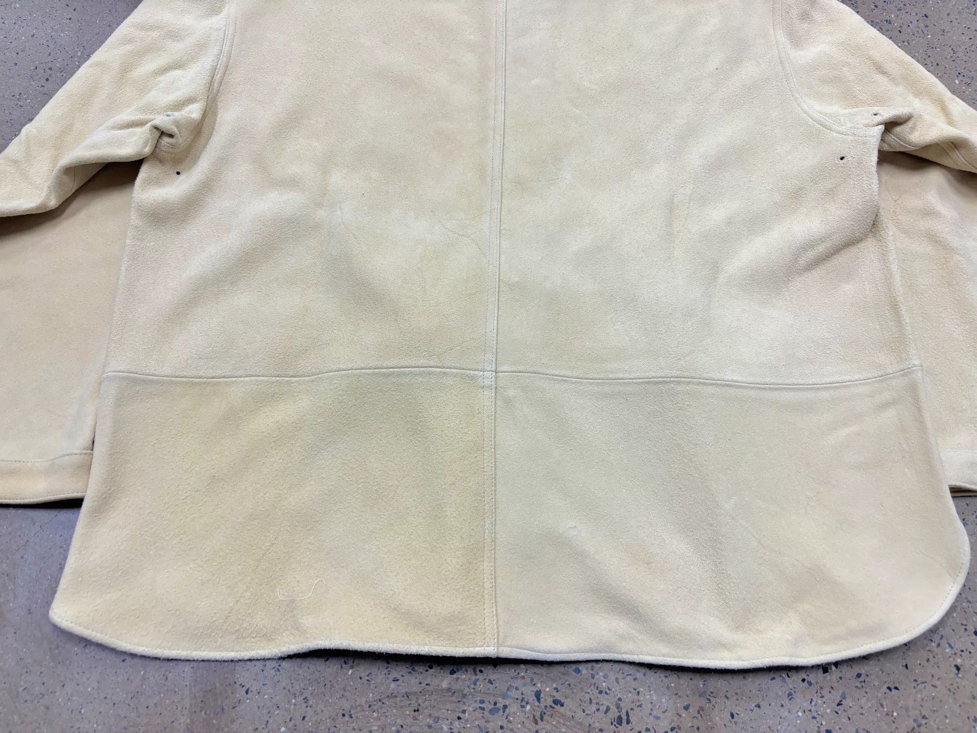 Visvim Visvim Dugout Jacket in Deerskin Leather Size US M / EU 48-50 / 2 - 9 Thumbnail