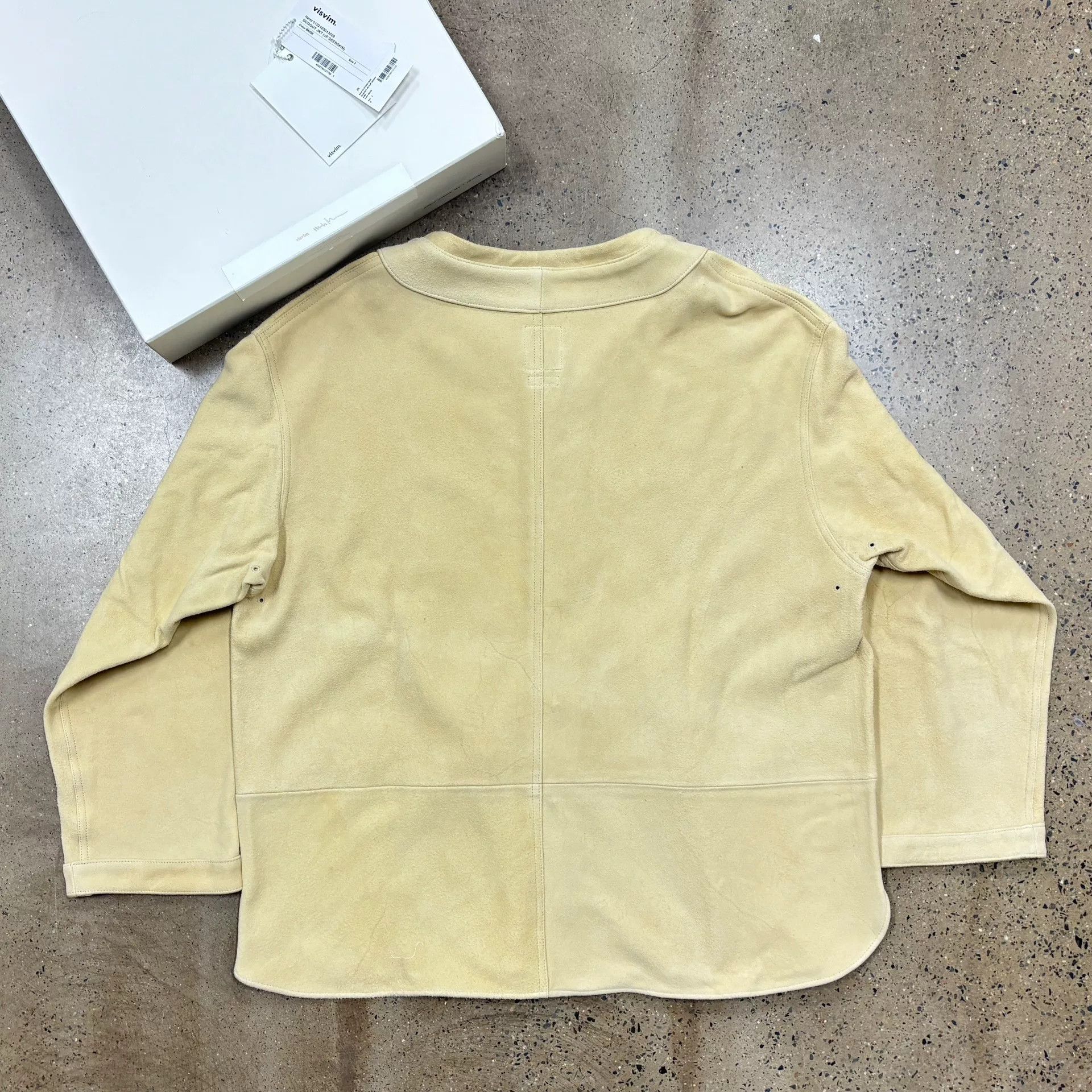 Visvim Visvim Dugout Jacket in Deerskin Leather Size US M / EU 48-50 / 2 - 4 Thumbnail