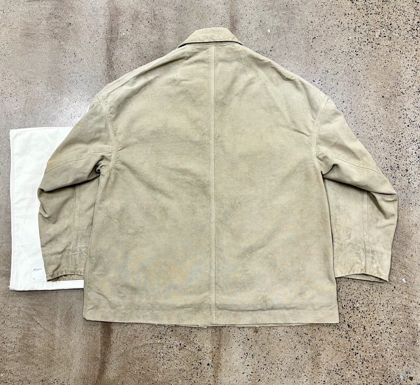 Visvim visvim macray coverall jacket in beige Size US XXL / EU 58 / 5 - 3 Thumbnail