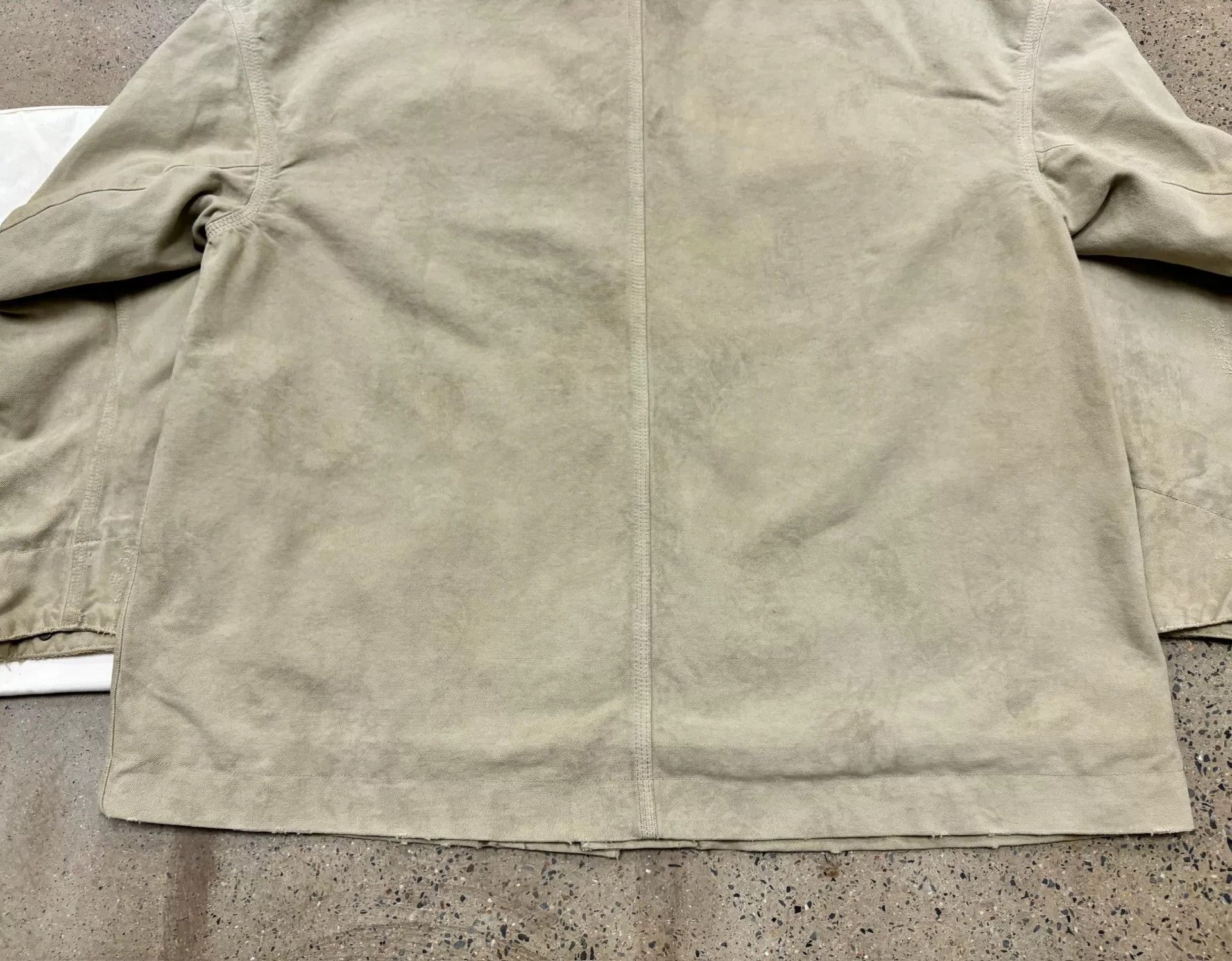Visvim visvim macray coverall jacket in beige Size US XXL / EU 58 / 5 - 7 Thumbnail