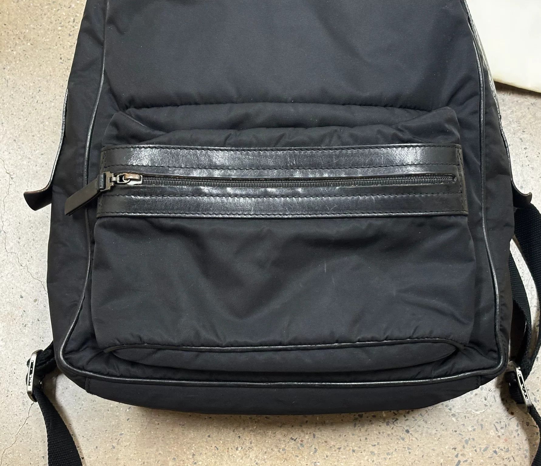 Maison Margiela Maison Margiela Leather Parachute Backpack Size ONE SIZE - 3 Thumbnail