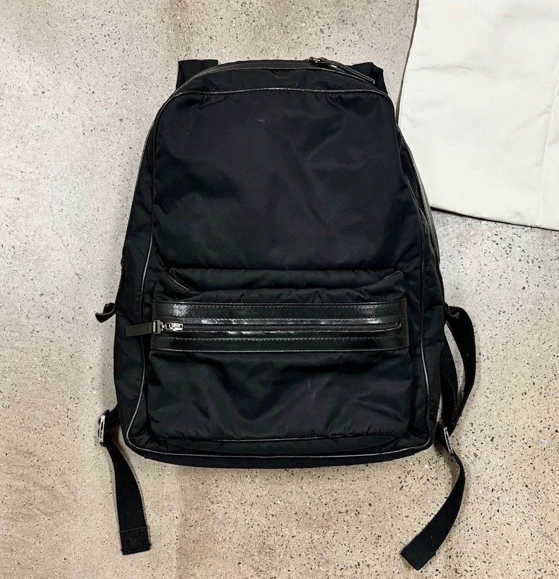 Maison Margiela Maison Margiela Leather Parachute Backpack Size ONE SIZE - 2 Thumbnail