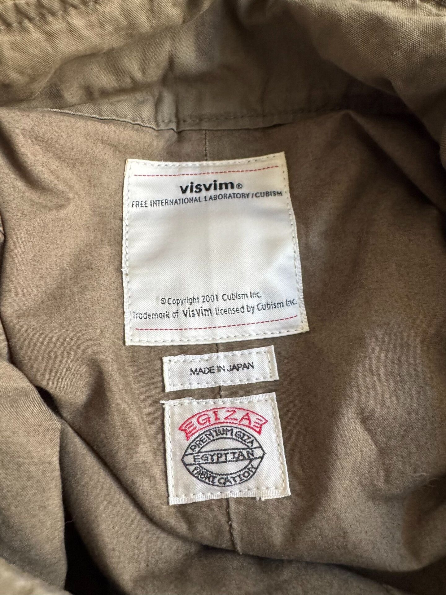 Visvim visvim six-five fishtail giza cotton jacket Size US M / EU 48-50 / 2 - 2 Thumbnail