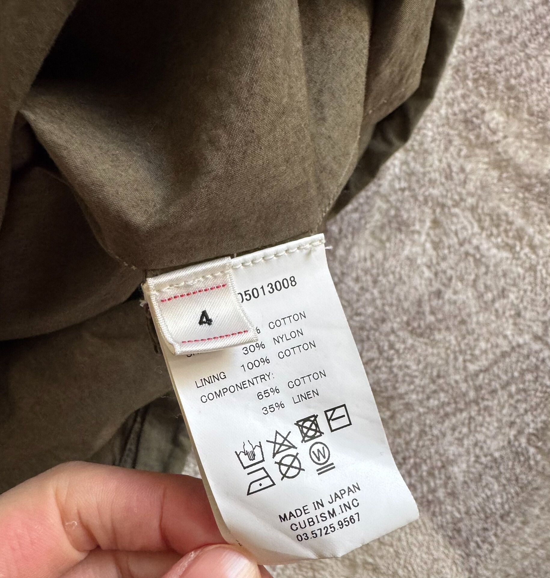 Visvim visvim six-five fishtail giza cotton jacket Size US M / EU 48-50 / 2 - 3 Thumbnail
