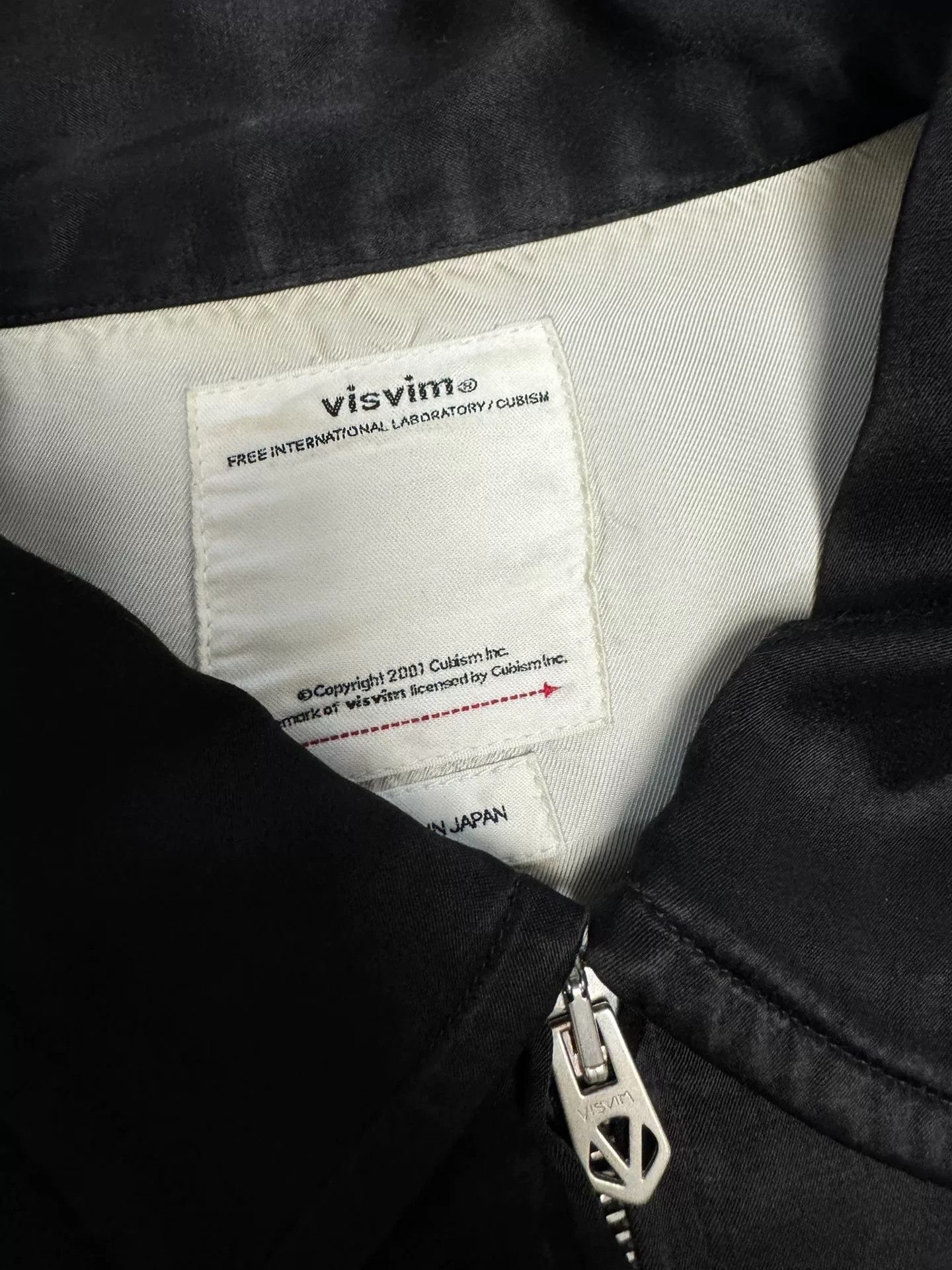 Visvim visvim redsun souvenir jacket black size four Size US L / EU 52-54 / 3 - 2 Thumbnail
