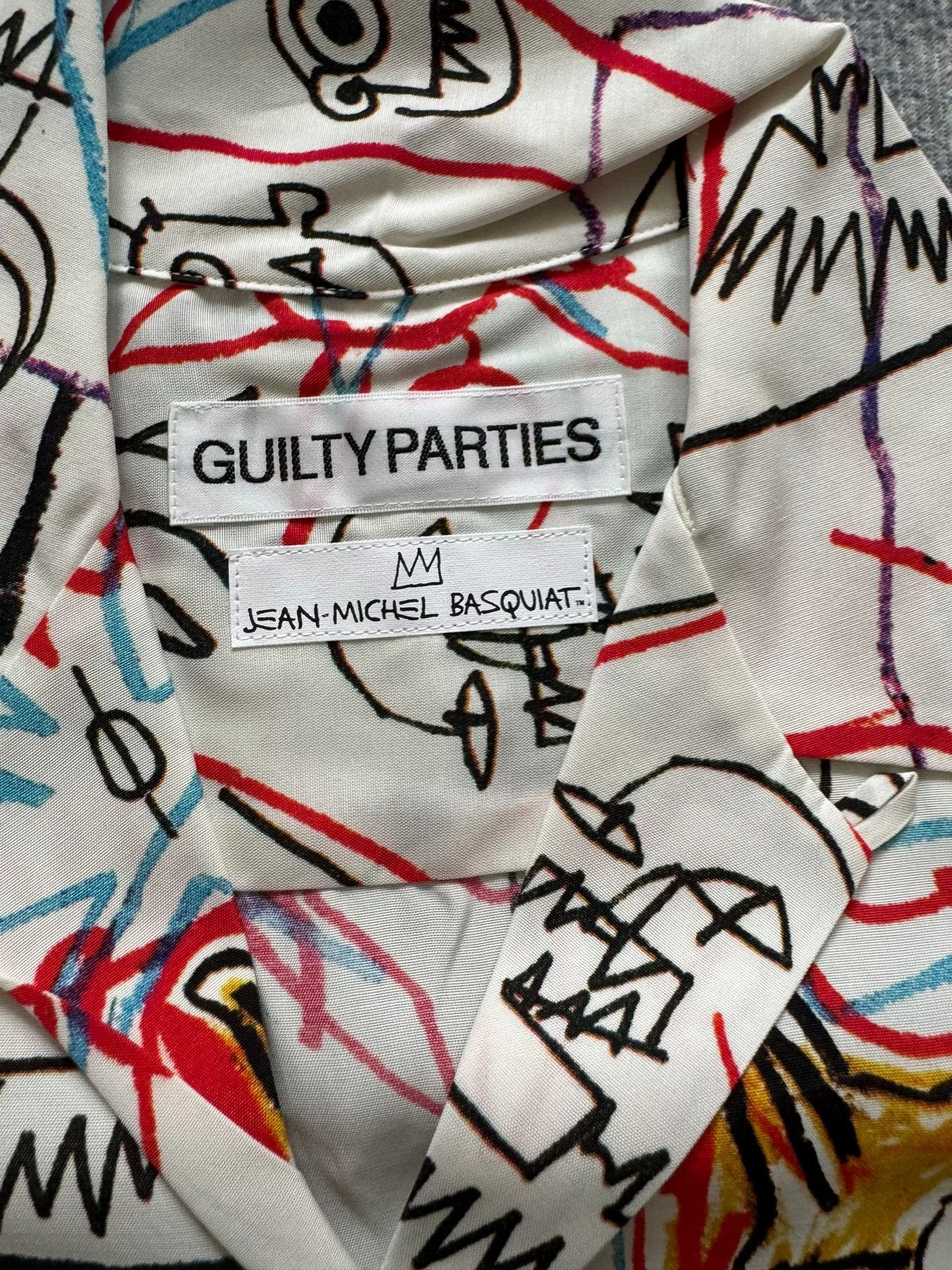 Wacko Maria wacko maria basquiat short sleeve shirt Size US S / EU 44-46 / 1 - 3 Thumbnail