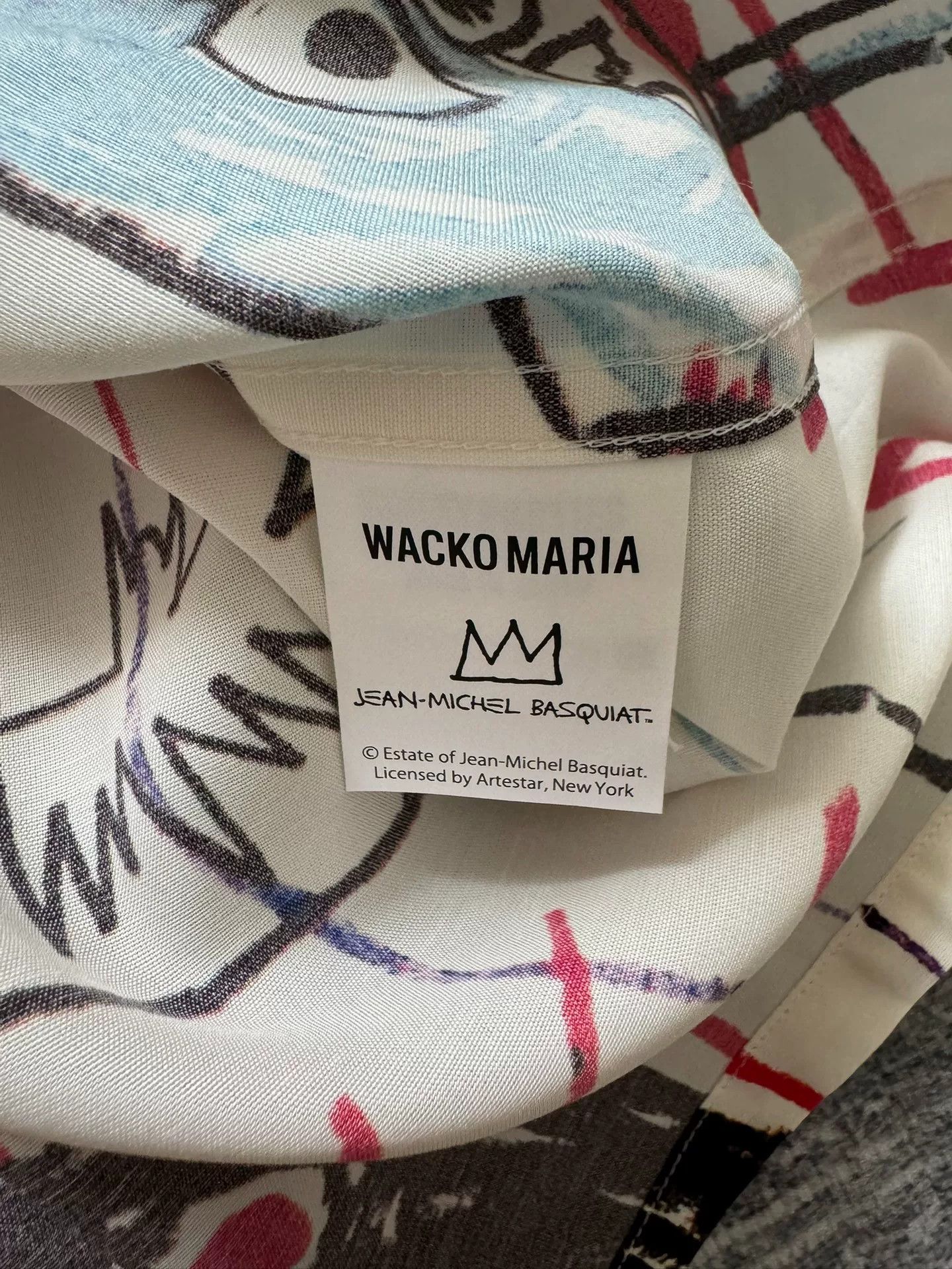 Wacko Maria wacko maria basquiat short sleeve shirt Size US S / EU 44-46 / 1 - 4 Thumbnail