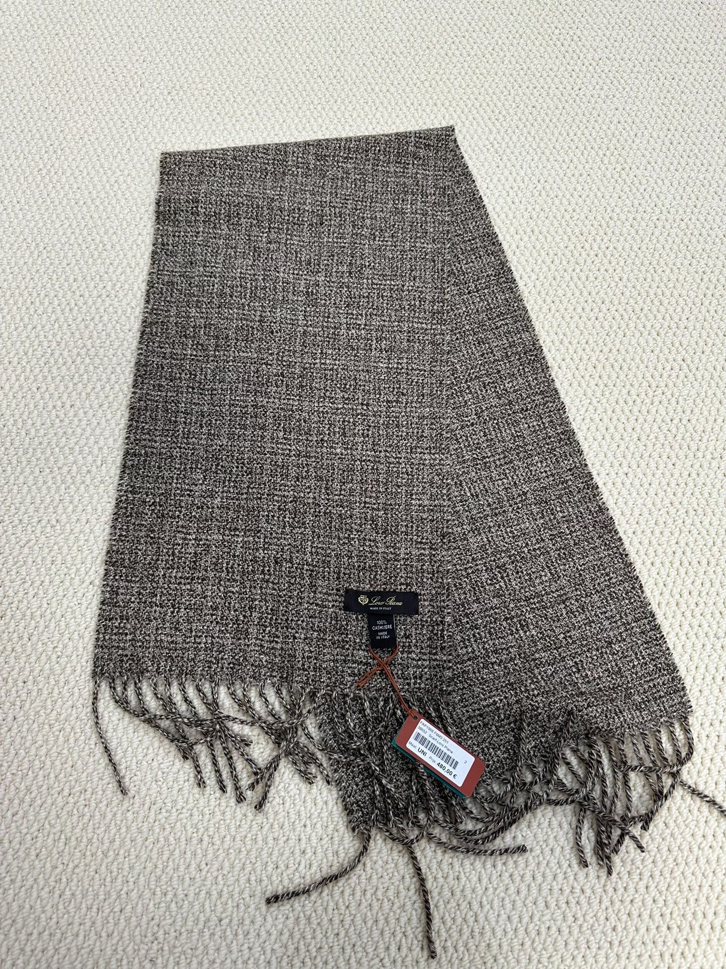 Loro Piana luxurious cashmere scarf by loro piana Size ONE SIZE - 4 Thumbnail