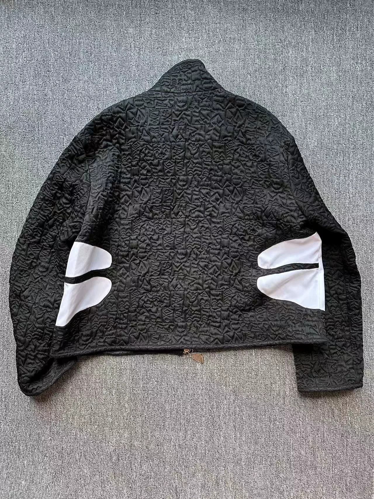 Namacheko namacheko short jacket with contrast pockets Size US L / EU 52-54 / 3 - 5 Thumbnail