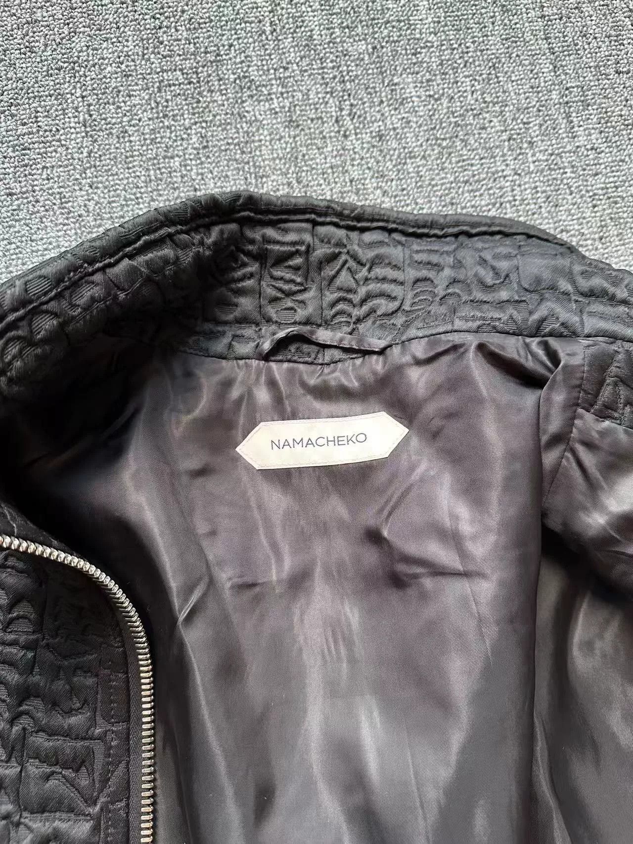 Namacheko namacheko short jacket with contrast pockets Size US L / EU 52-54 / 3 - 4 Thumbnail