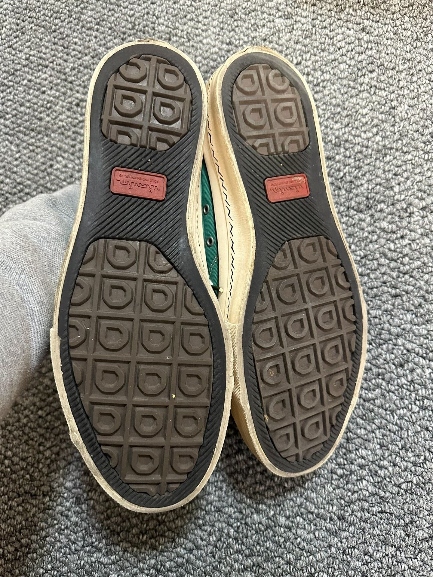 Visvim visvim Skagway Low Sneakers in Green Size US 10 / EU 43 - 4 Thumbnail