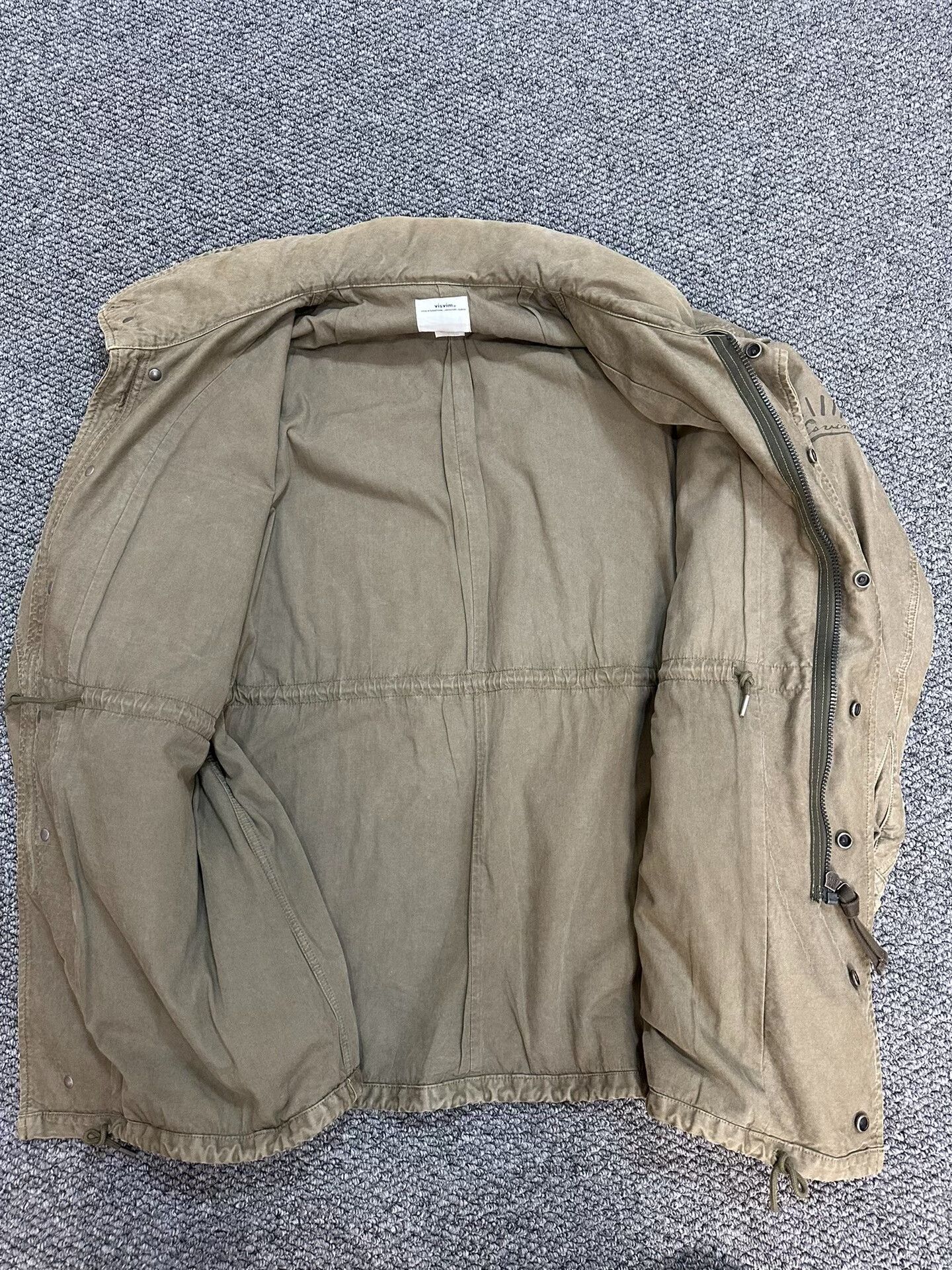 Visvim visvim 20ss damaged m65 military jacket Size US L / EU 52-54 / 3 - 5 Thumbnail