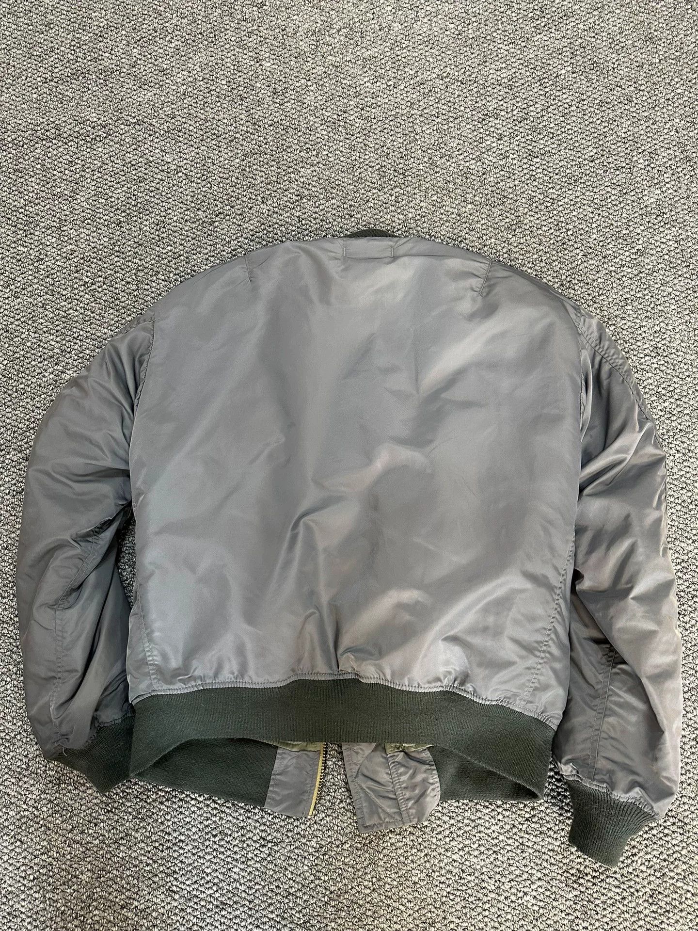 TOYS McCOY toys mccoy flight jacket in gray Size US XL / EU 56 / 4 - 4 Thumbnail