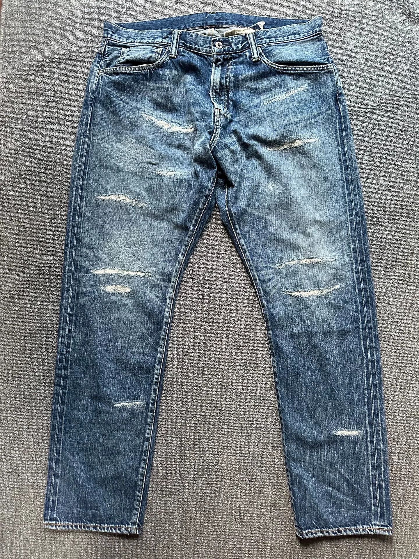 Hiroshi Fujiwara hiroshi fujiwara fragment design denim pants Size US 34 / EU 50 - 2 Thumbnail