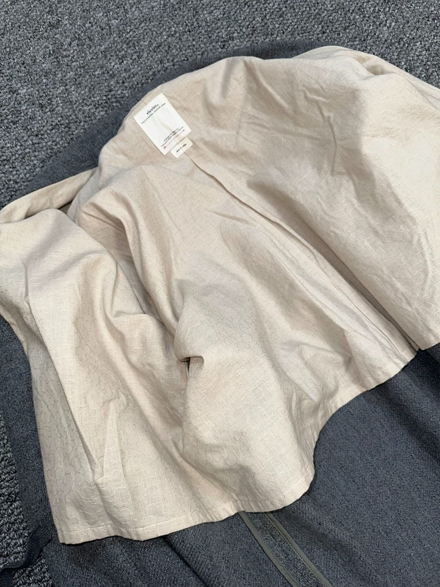 Visvim visvim wool coat with relaxed fit Size US L / EU 52-54 / 3 - 6 Thumbnail