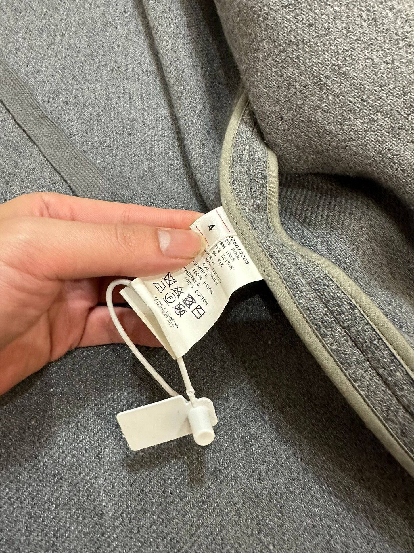 Visvim visvim wool coat with relaxed fit Size US L / EU 52-54 / 3 - 2 Thumbnail