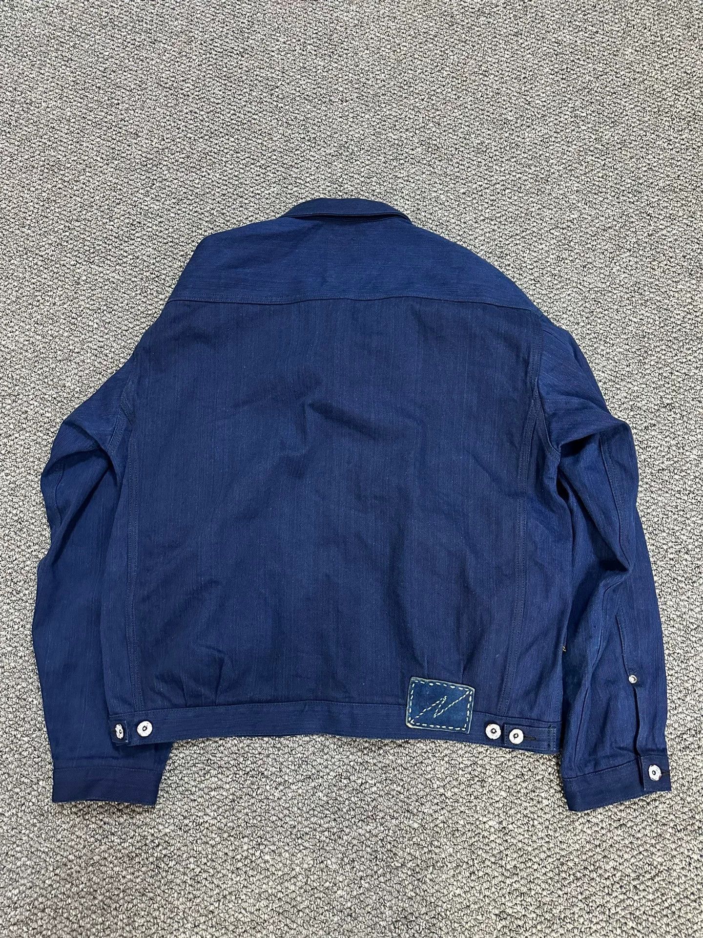 Visvim visvim natural indigo dye jacket Size US M / EU 48-50 / 2 - 3 Thumbnail
