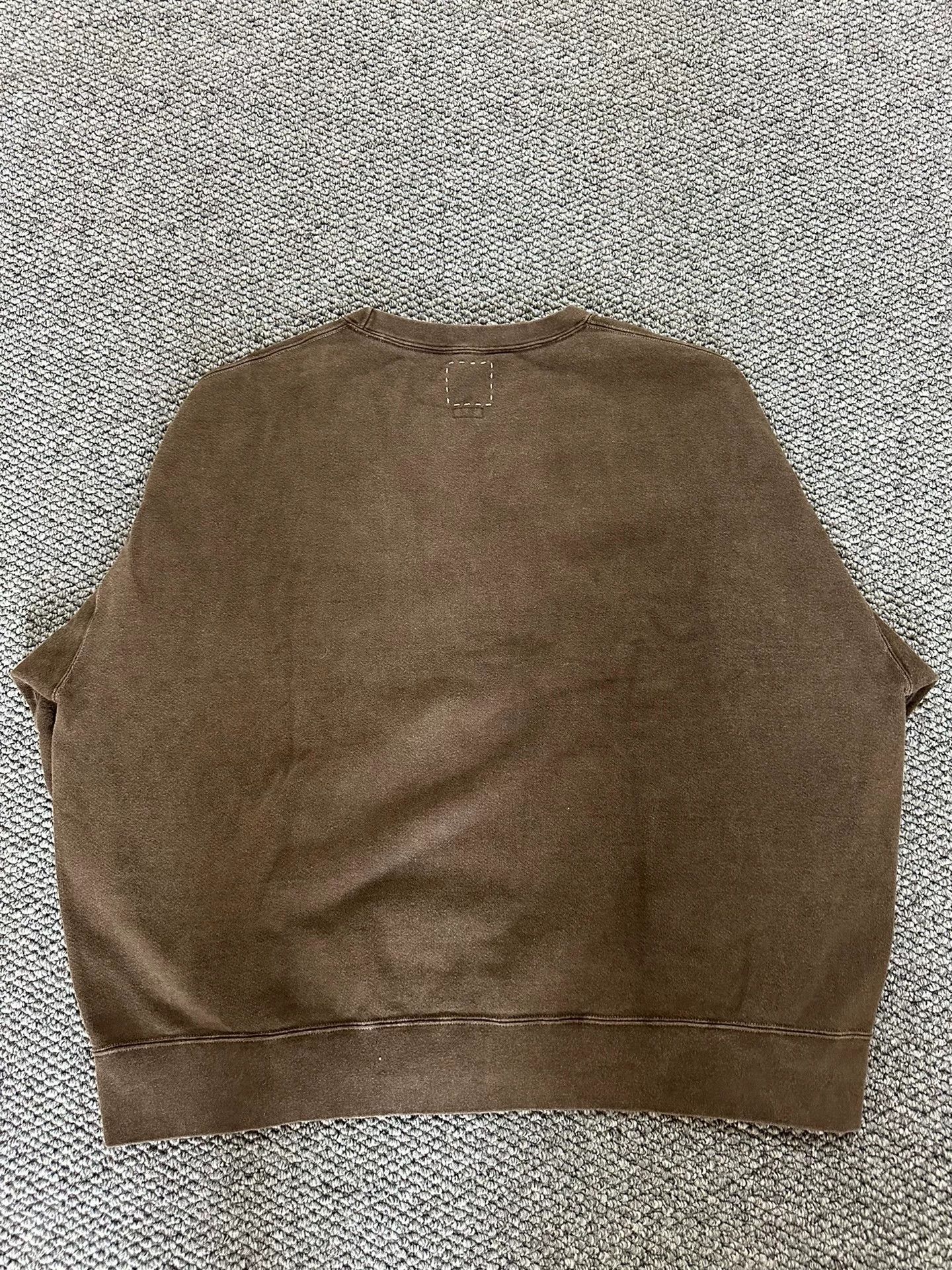 Visvim visvim mud dye 3/4 sleeve top Size US M / EU 48-50 / 2 - 4 Thumbnail