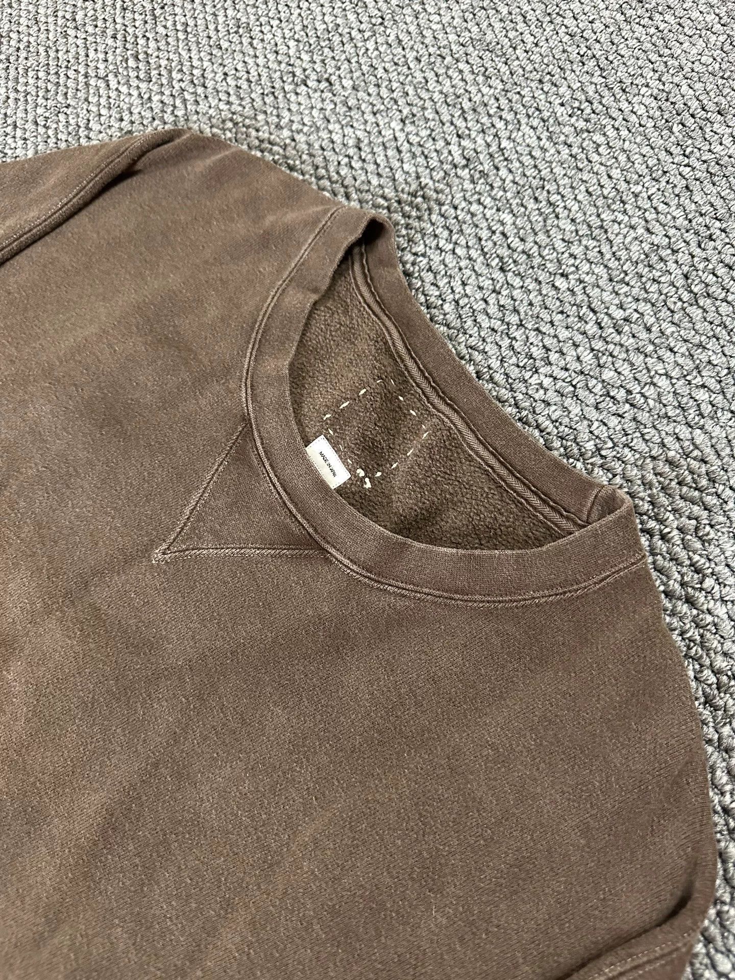 Visvim visvim mud dye 3/4 sleeve top Size US M / EU 48-50 / 2 - 3 Thumbnail