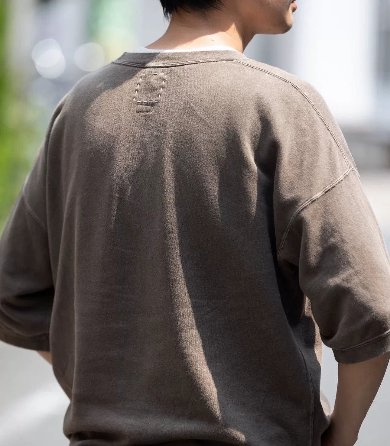 Visvim visvim mud dye 3/4 sleeve top Size US M / EU 48-50 / 2 - 6 Thumbnail