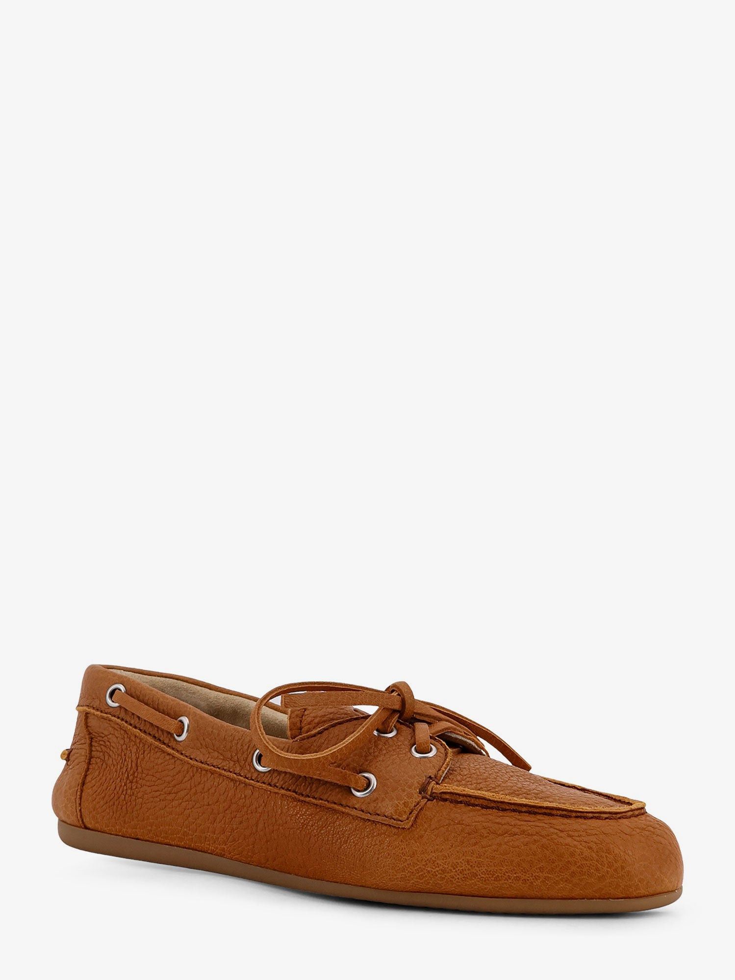 Miu Miu Miu Miu Vintage effect leather loafers IT 38 Women - USA Tariffs Included Size US 8 / IT 38 - 2 Thumbnail