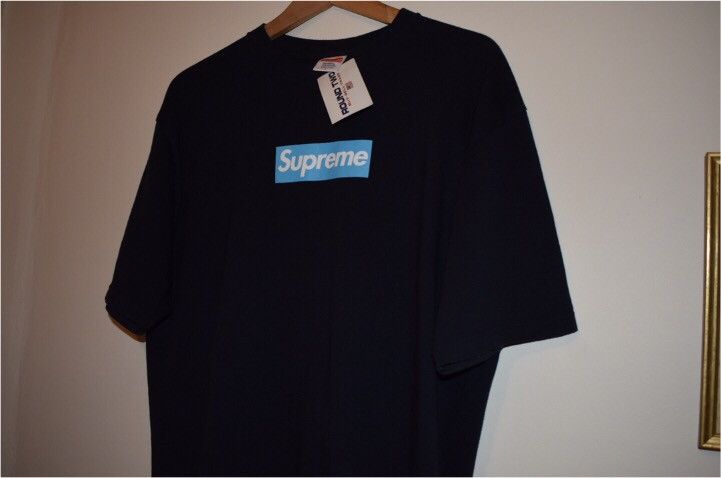 Supreme blue online bogo