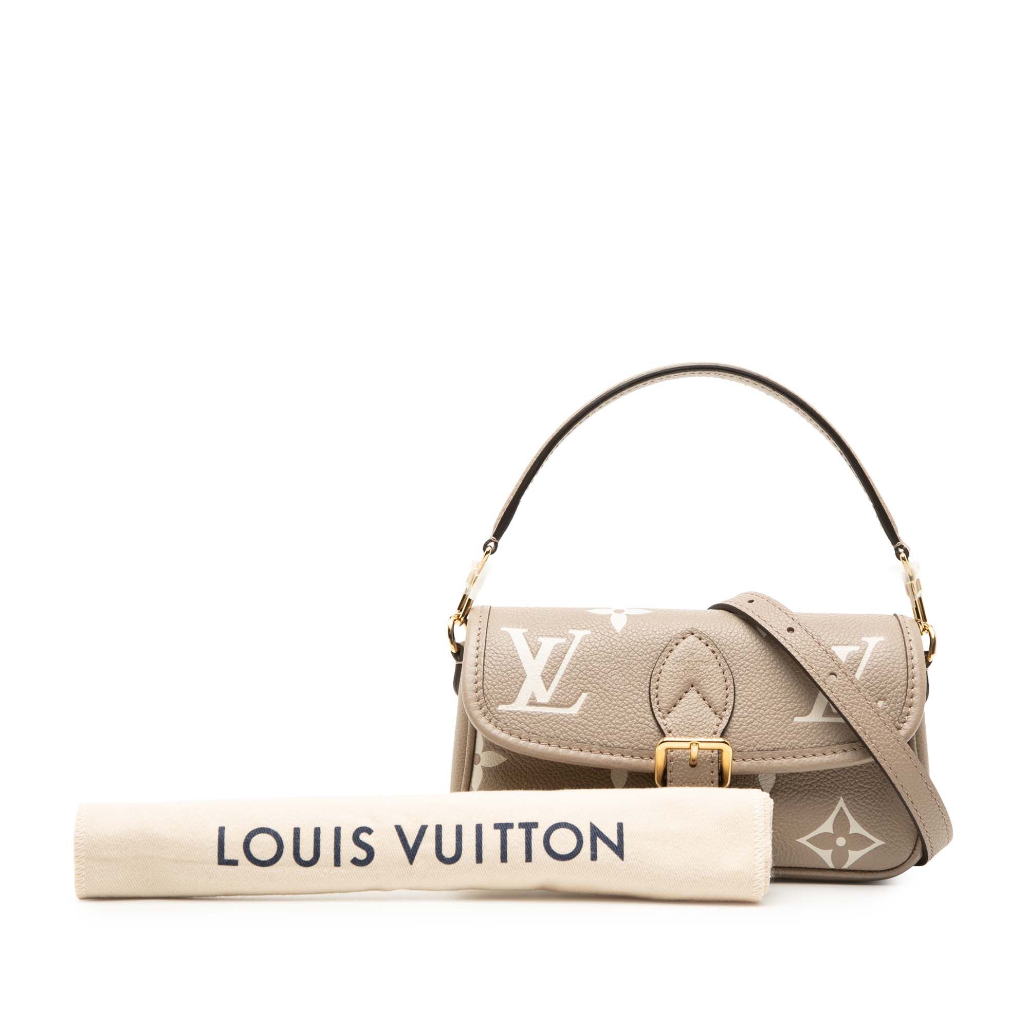 Louis Vuitton Louis Vuitton Nano Bicolor Monogram Empreinte Giant Diane Size ONE SIZE - 7 Thumbnail