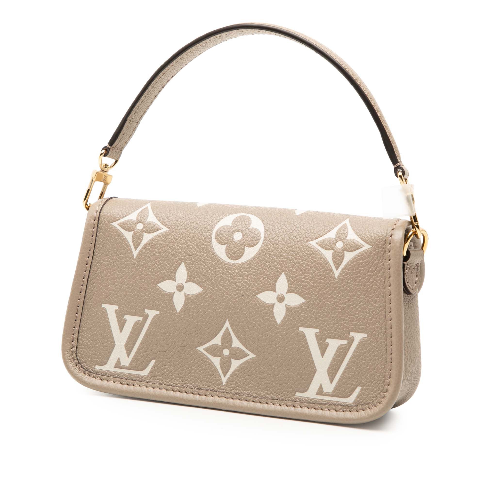 Louis Vuitton Louis Vuitton Nano Bicolor Monogram Empreinte Giant Diane Size ONE SIZE - 2 Thumbnail