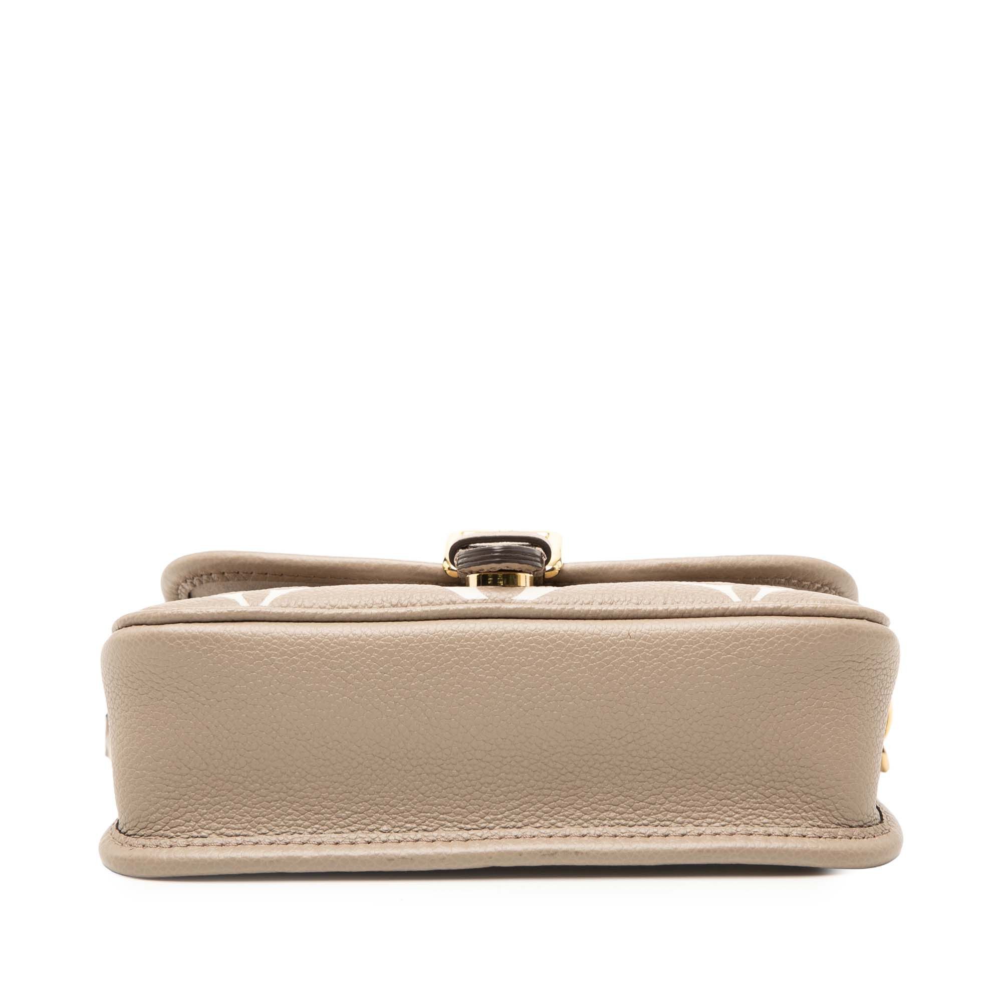 Louis Vuitton Louis Vuitton Nano Bicolor Monogram Empreinte Giant Diane Size ONE SIZE - 3 Thumbnail