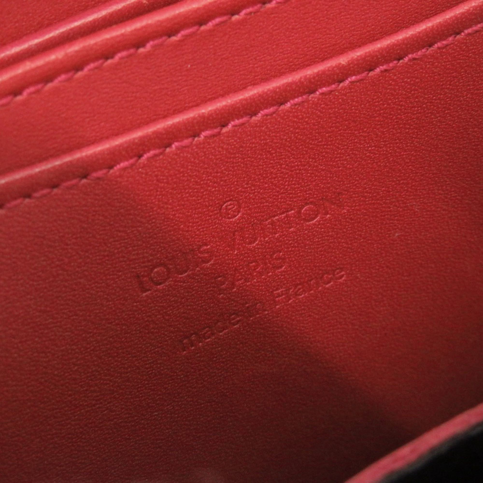 Louis Vuitton Excellent condition Louis Vuitton Zippy Coin Purse Monogram Vernis M93608 Red Wallet/Coin Case LV 2263 Size ONE SIZE - 6 Thumbnail