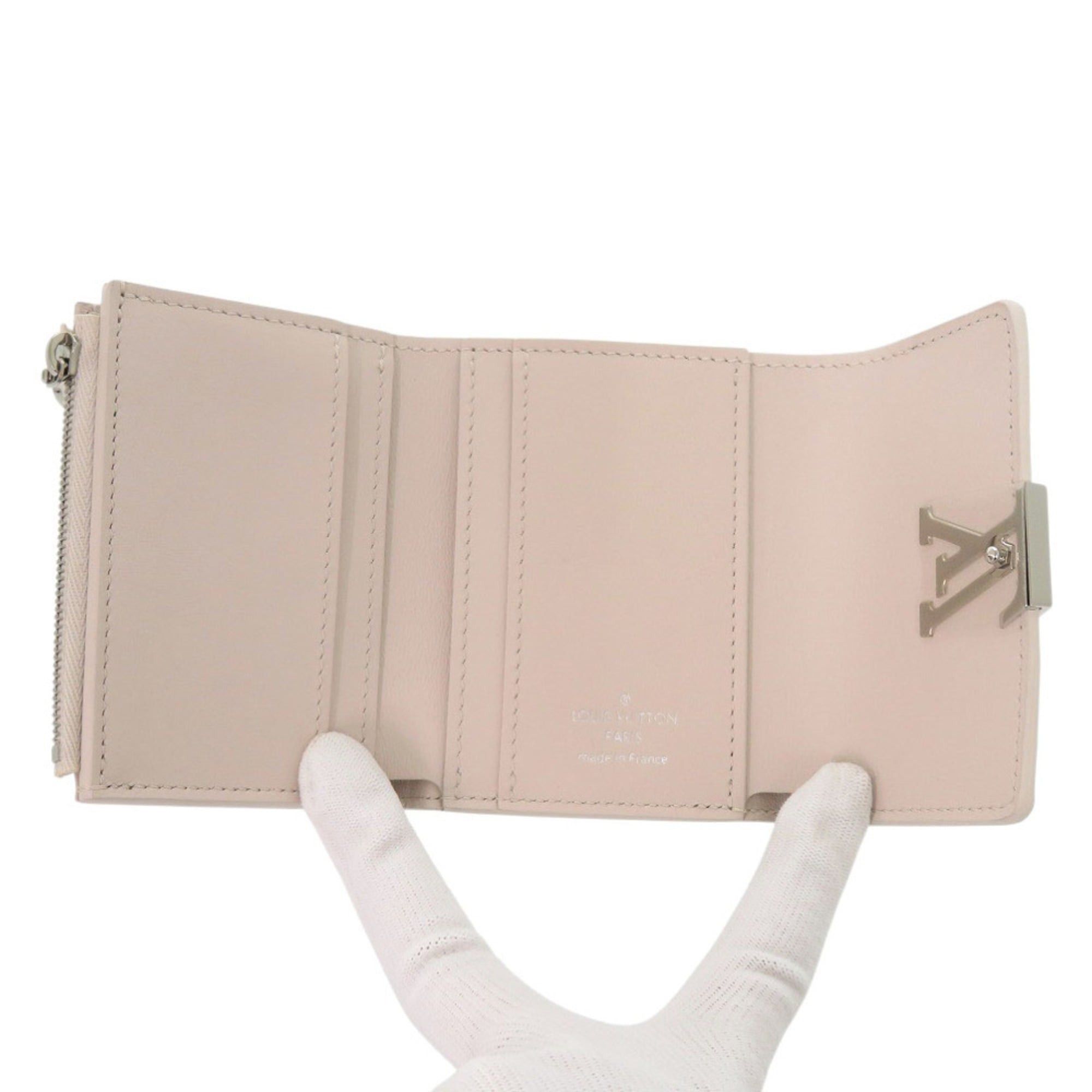 Louis Vuitton Like new Louis Vuitton Portefeuille Capucines XS M80325 Taurillon Leather Yellow and Beige Tri-fold Wallet LV 0725 Size ONE SIZE - 4 Thumbnail
