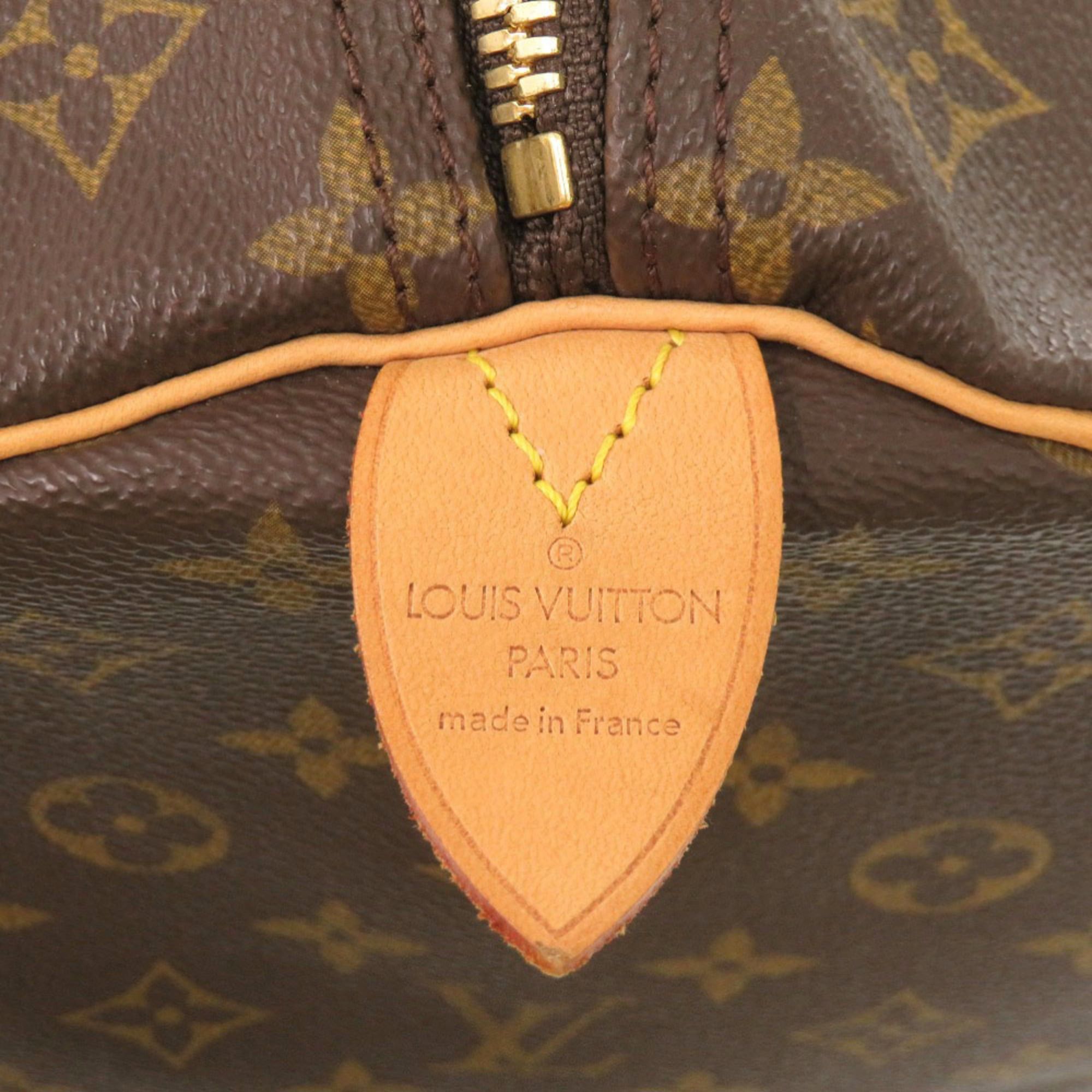 Louis Vuitton Excellent condition Louis Vuitton Keepall 60 Monogram M41422 Brown Boston Bag LV 1270 Size ONE SIZE - 7 Thumbnail