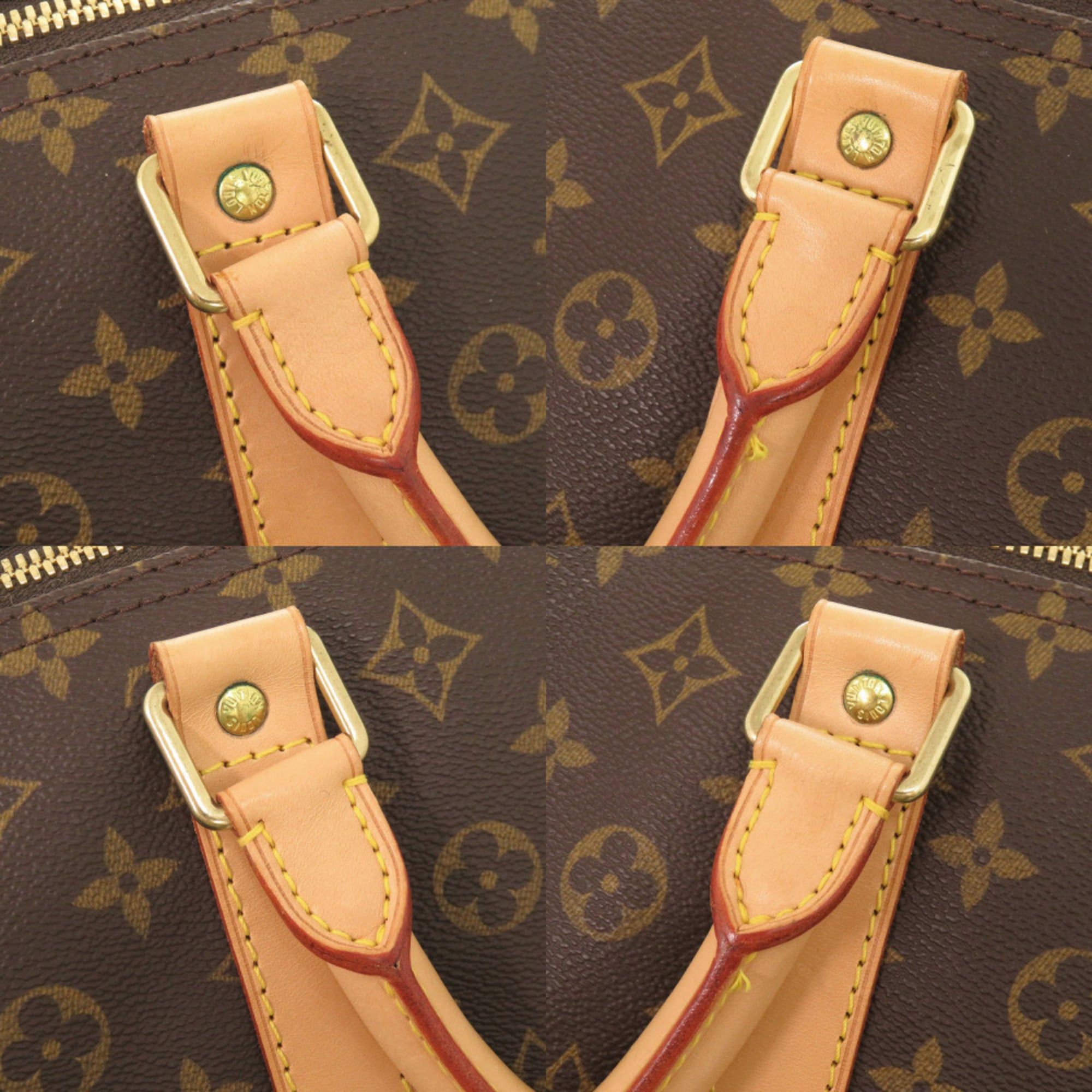 Louis Vuitton Excellent condition Louis Vuitton Keepall 60 Monogram M41422 Brown Boston Bag LV 1270 Size ONE SIZE - 9 Thumbnail